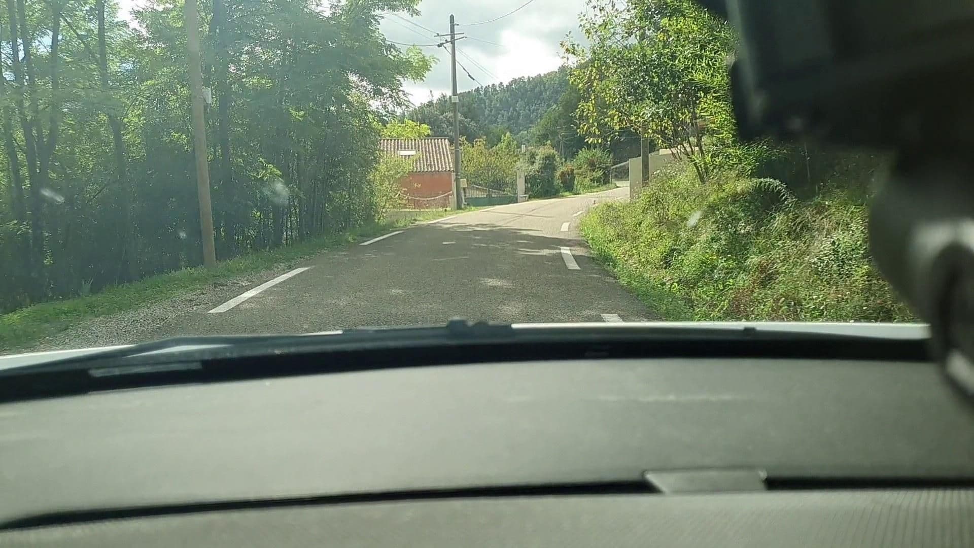Street view near Le Mas des Sources, Bessèges — © si3p0 (CC BY-SA · Mapillary)