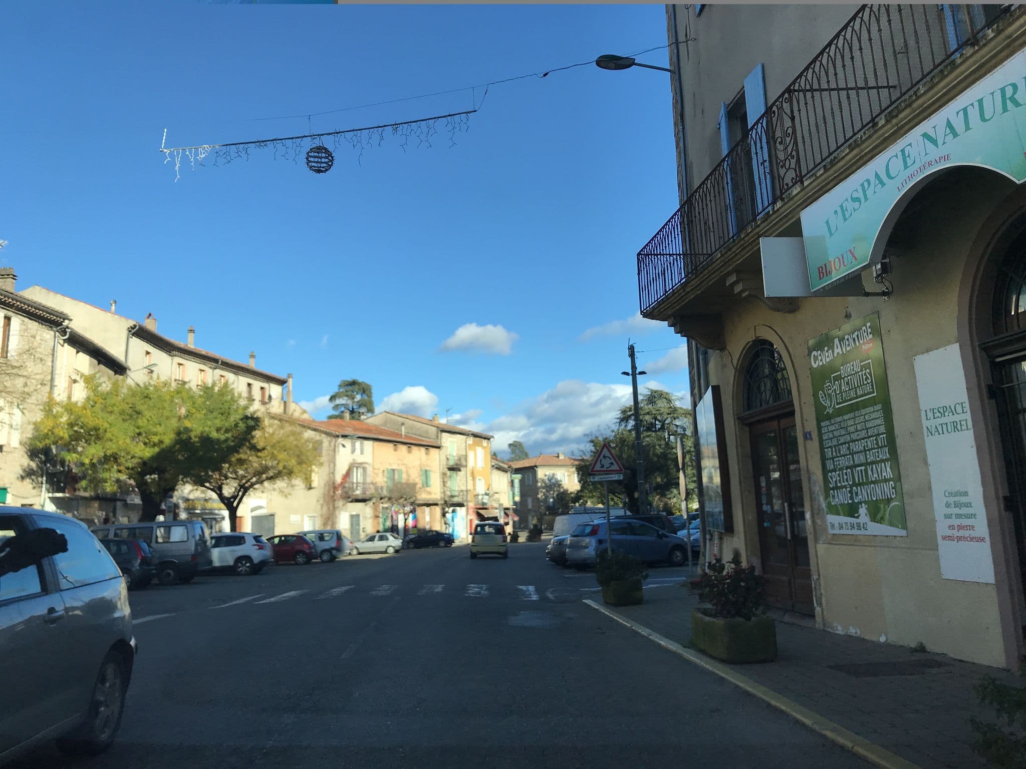 Street view near Le35Mai, Les Vans — © pgiraud (CC BY-SA · Mapillary)