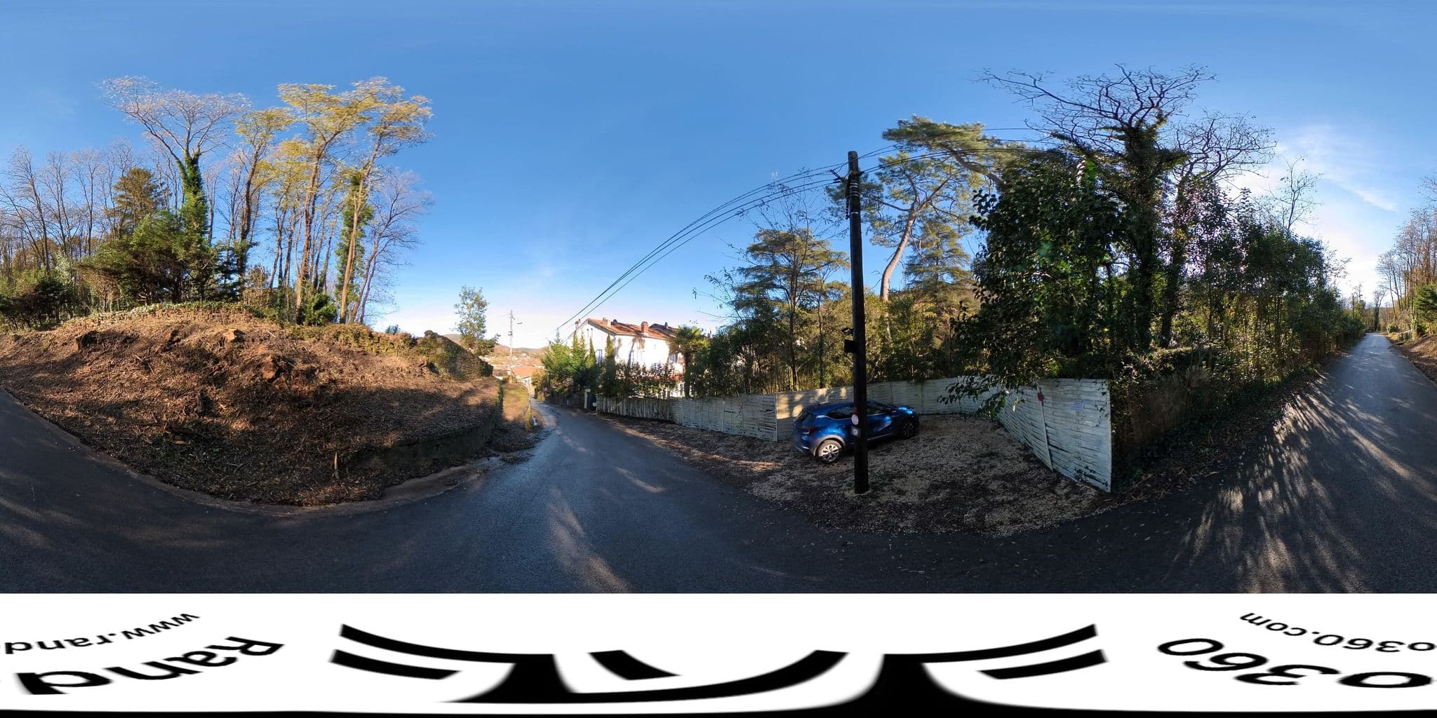 Street view near Chambre “Gagnières”, Molières-sur-Cèze — © Rando360 (CC BY-SA · Mapillary)