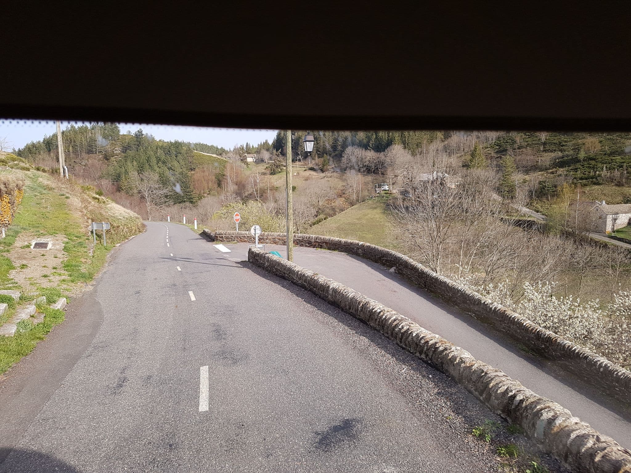 Street view near Auberge des Cevennes, Branoux-les-Taillades — © bernardvoyageur (CC BY-SA · Mapillary)