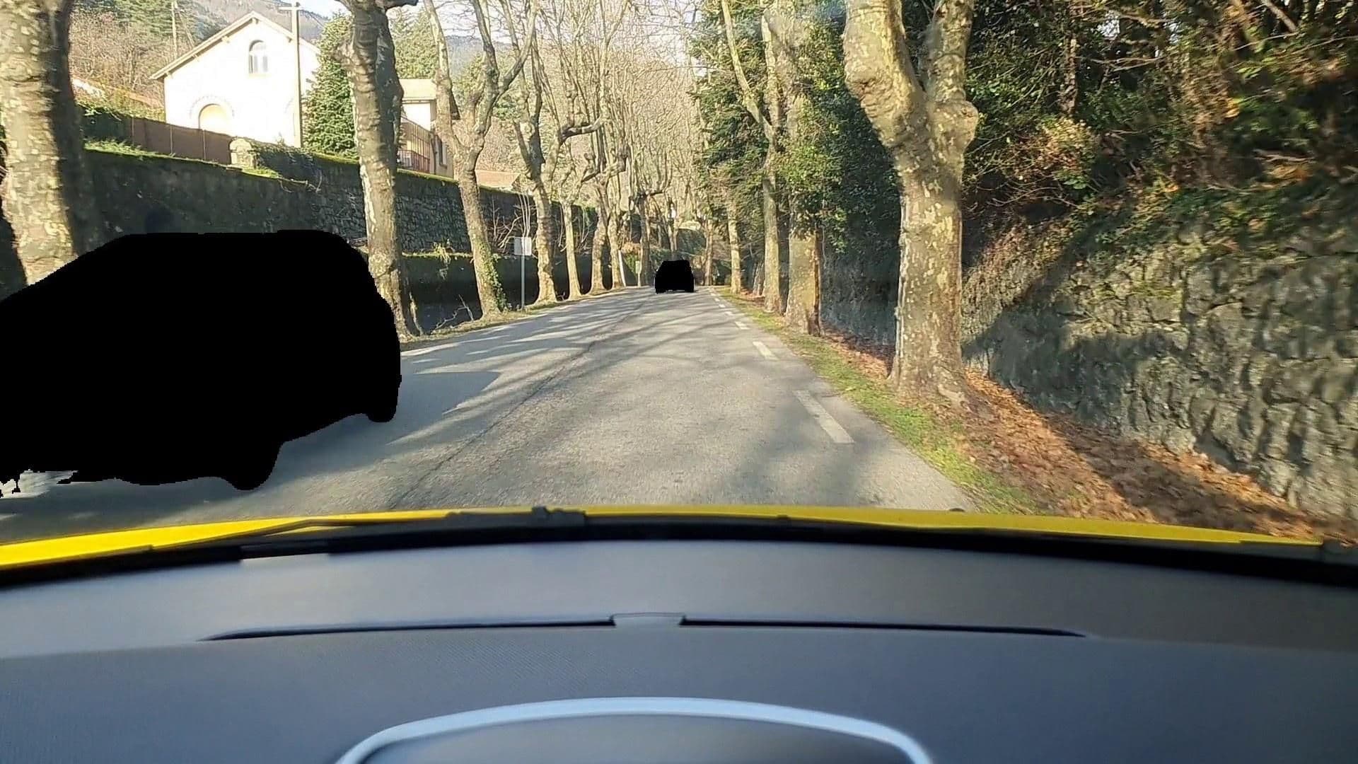 Street view near Le Temps des Cerises, Bessèges — © si3p0 (CC BY-SA · Mapillary)