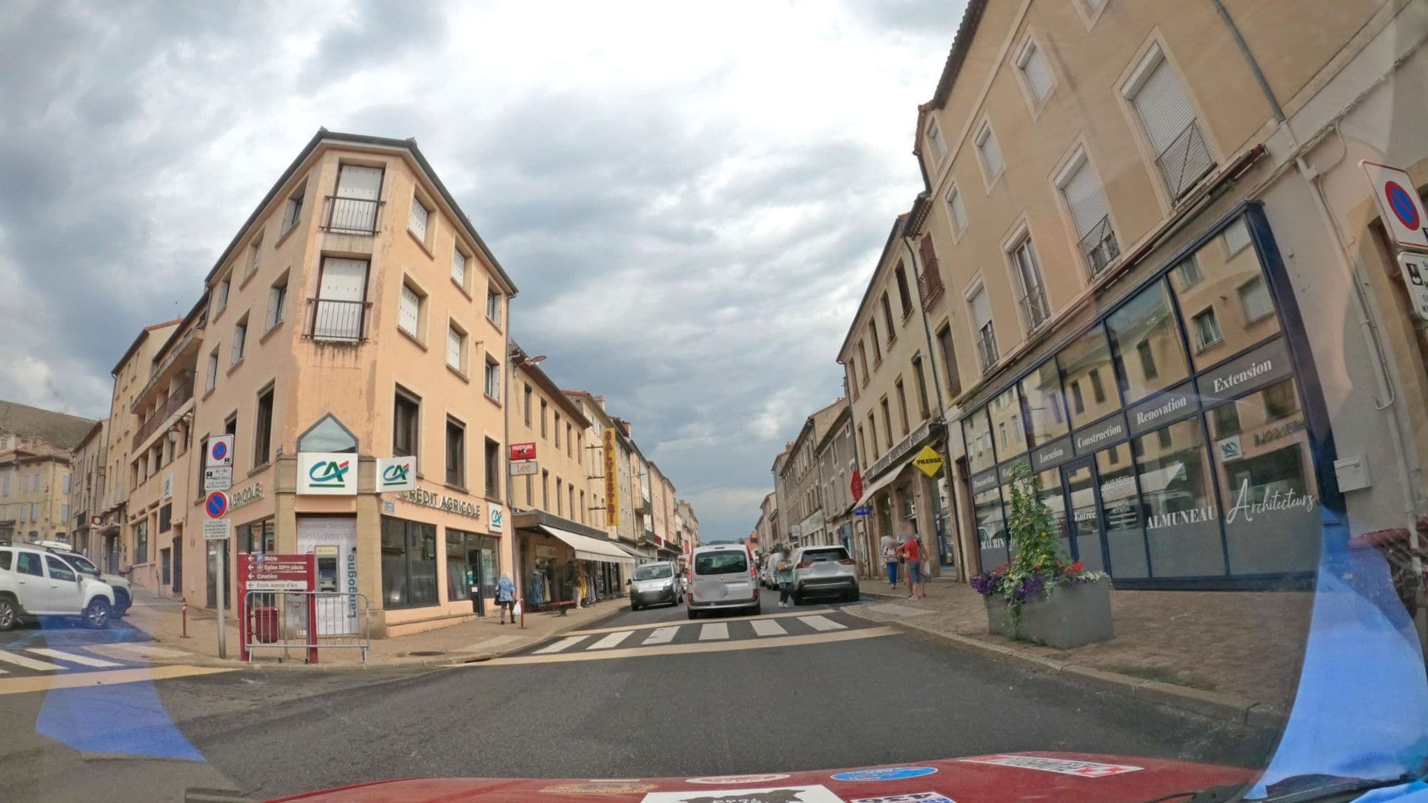 Street view near Centre Loisirs pour l'Enfance et la Jeunesse, Langogne — © masterofnoroad (CC BY-SA · Mapillary)
