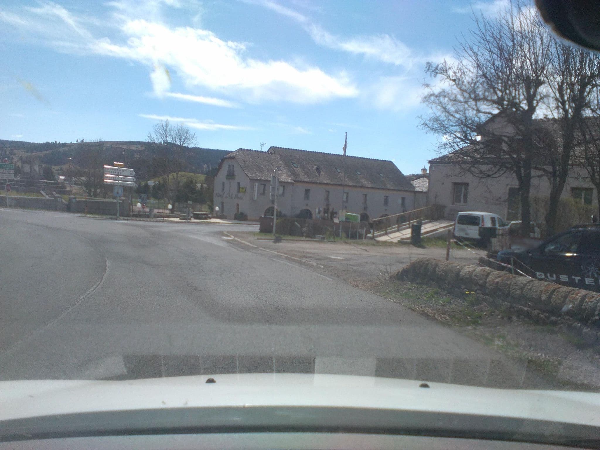Street view near La Pierre Trouée, Langogne — © blup (CC BY-SA · Mapillary)