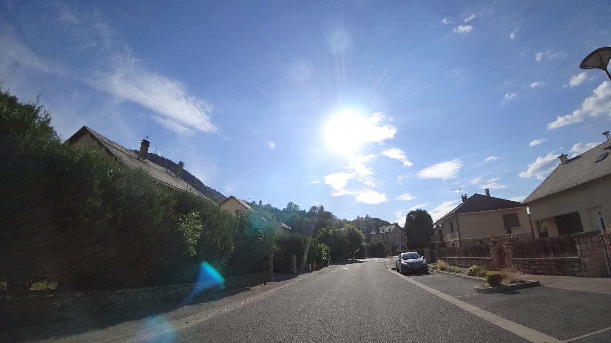 Street view near Village de Gîtes des Chalets du Camping du Golf, La Canourgue — © yod4z (CC BY-SA · Mapillary)