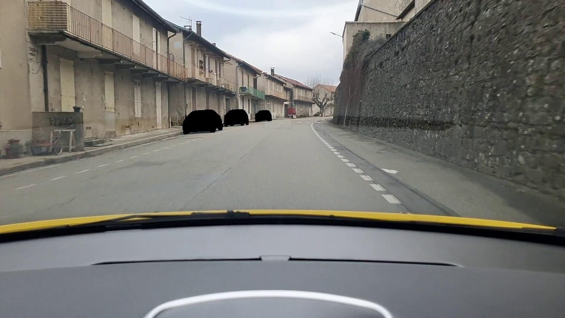 Street view near Gîtes d'Etape du Château de Portes, Branoux-les-Taillades — © si3p0 (CC BY-SA · Mapillary)
