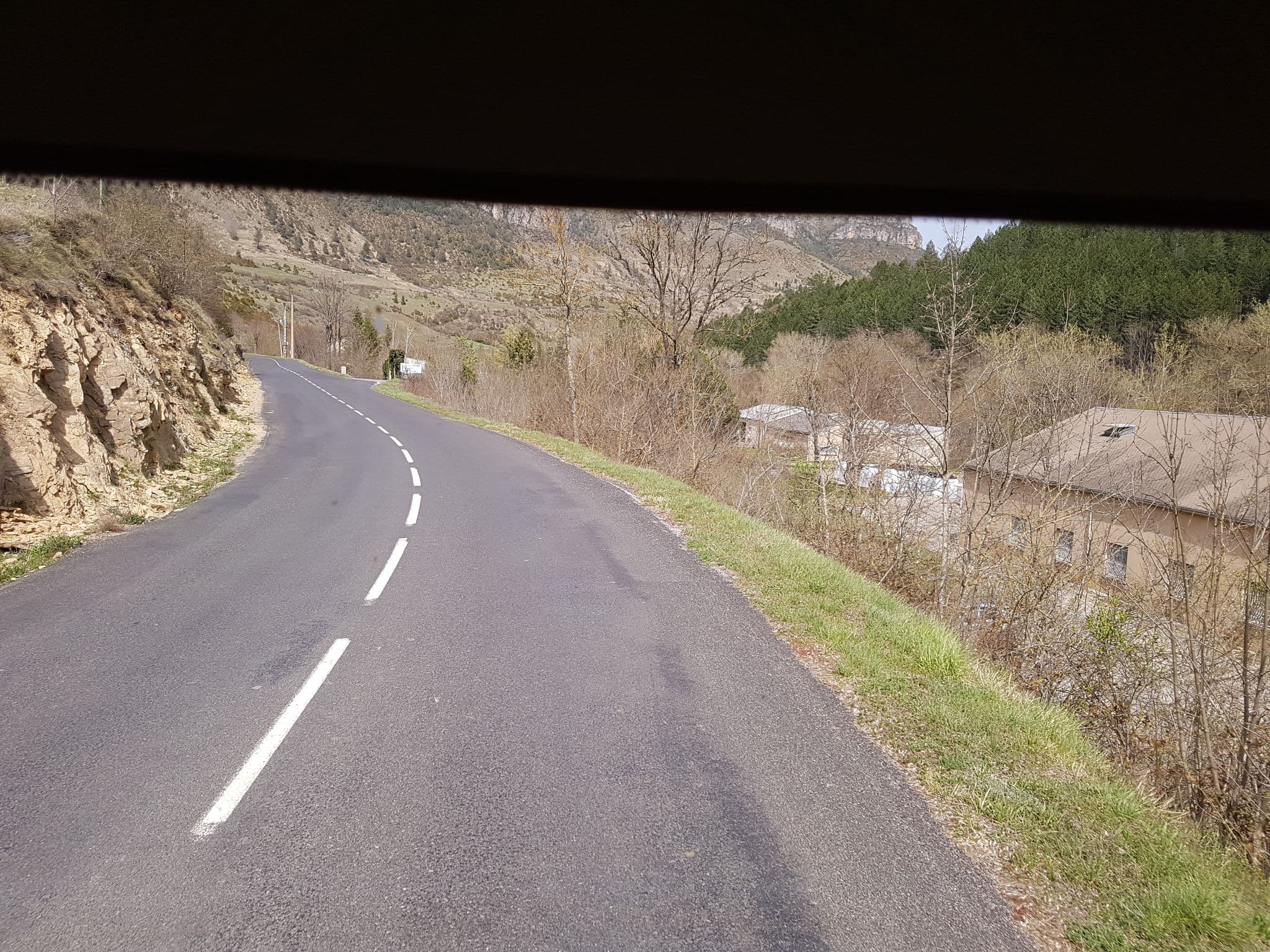 Street view near Nature Cevennes, Meyrueis — © bernardvoyageur (CC BY-SA · Mapillary)