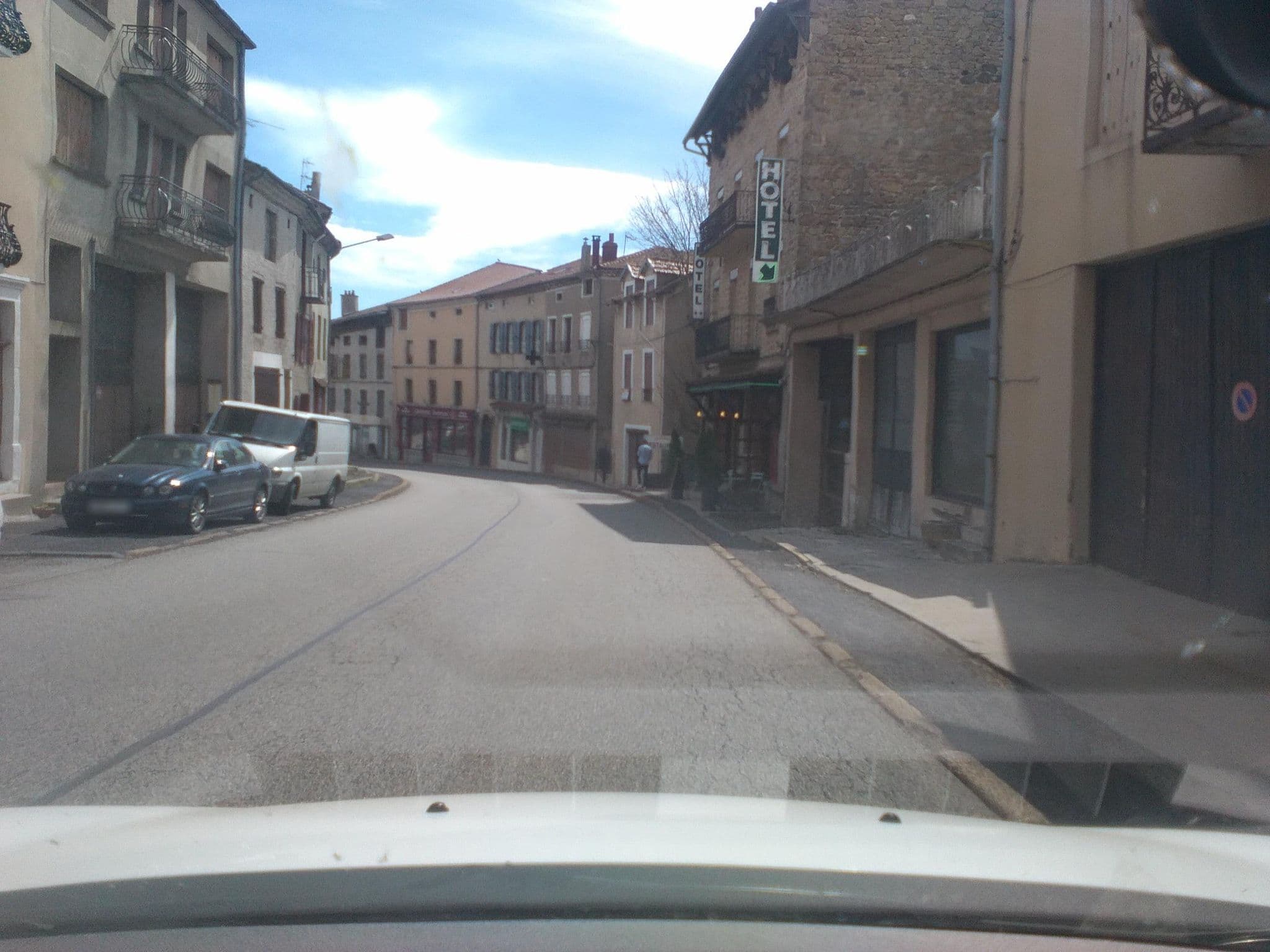 Street view near L'Arche, Langogne — © blup (CC BY-SA · Mapillary)