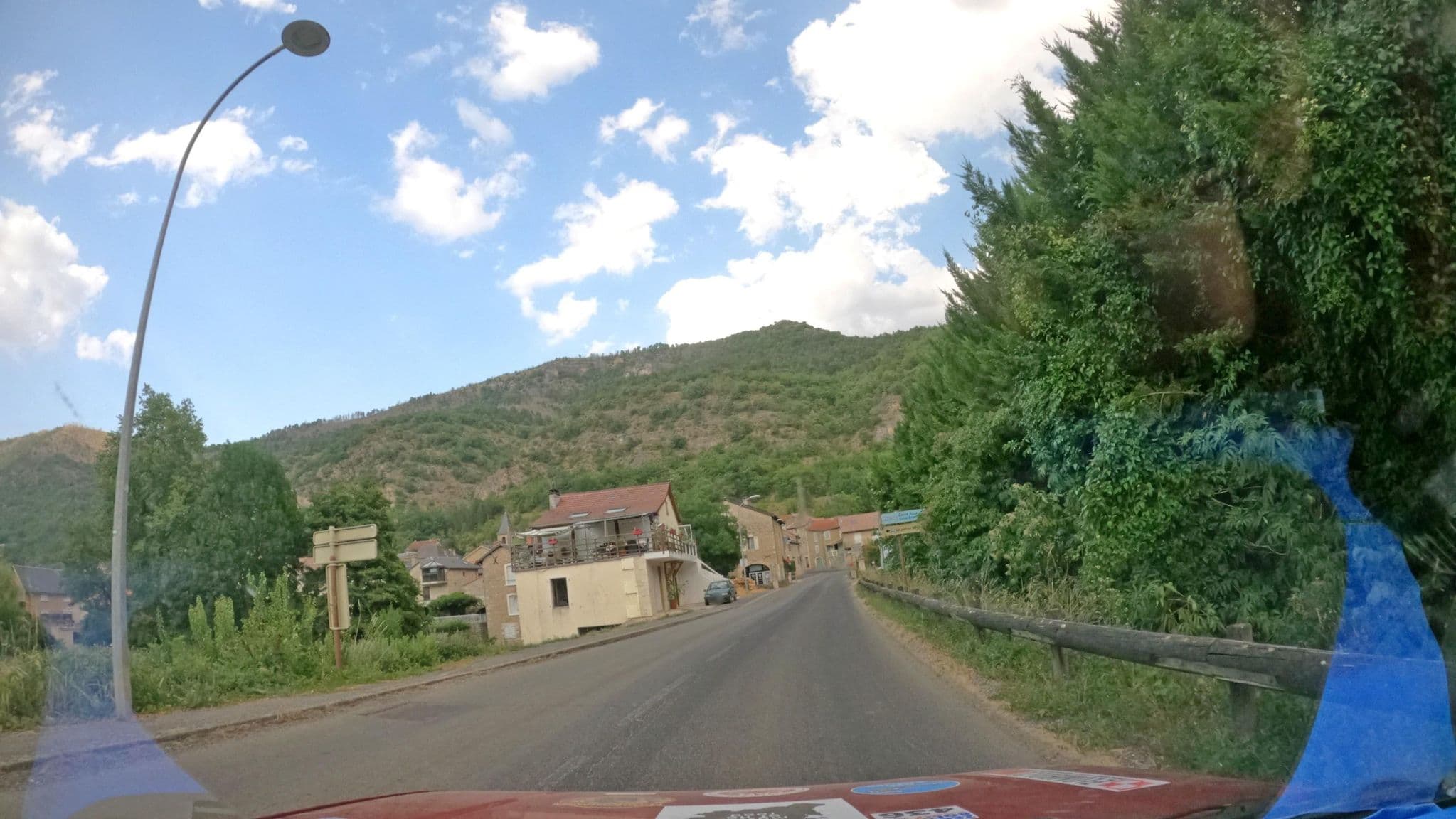 Street view near La Petite Boynarde, Millau — © masterofnoroad (CC BY-SA · Mapillary)