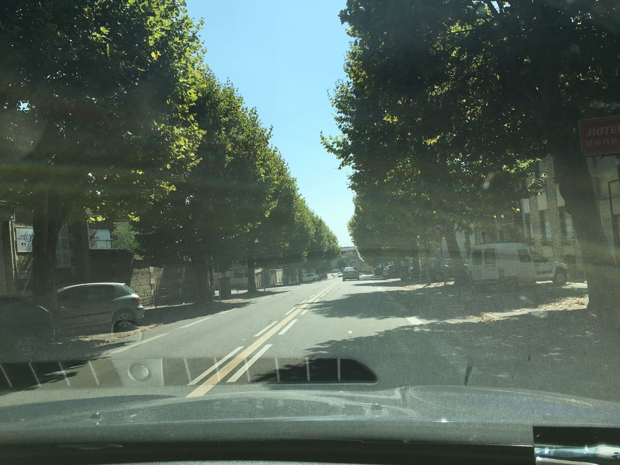 Street view near L'Excess Hotel, Vierzon — © df45 (CC BY-SA · Mapillary)