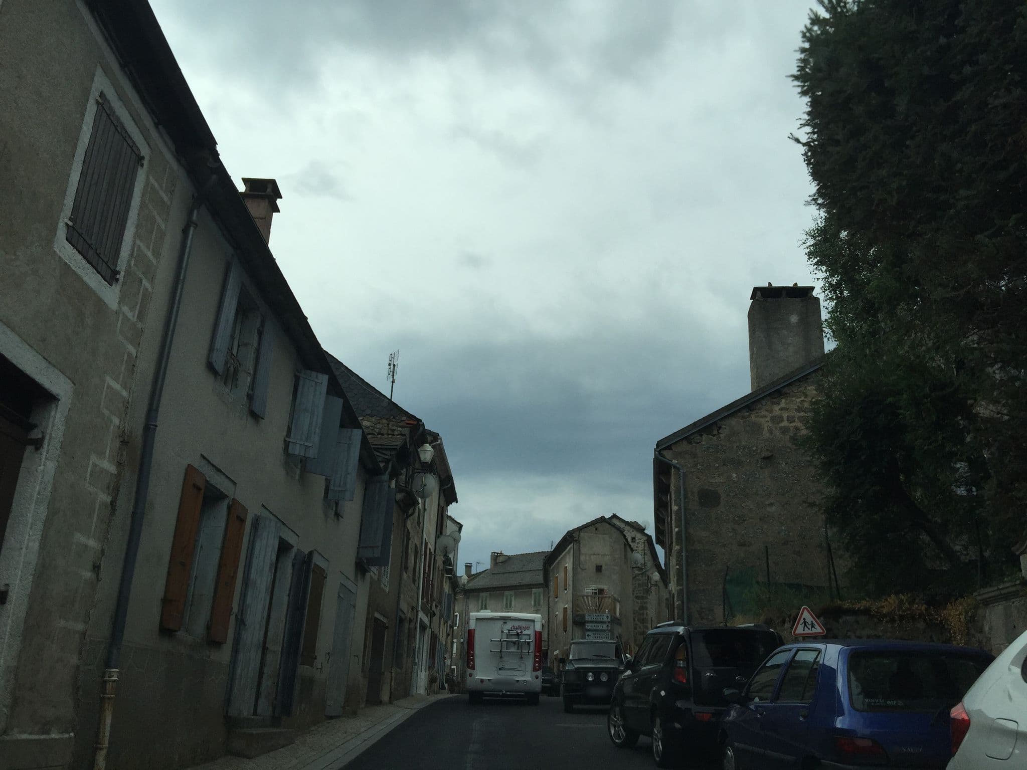 Street view near Hôtel Restaurant Mournet, Langogne — © geraldchatagnon (CC BY-SA · Mapillary)