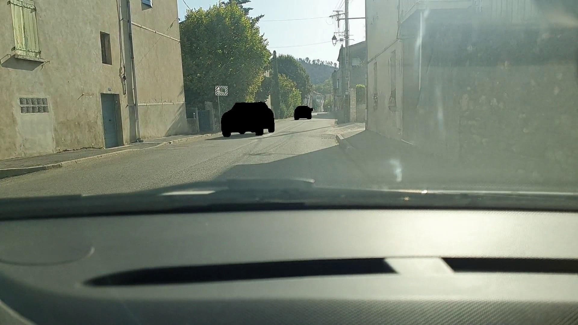 Street view near Vacancèze, Bessèges — © si3p0 (CC BY-SA · Mapillary)