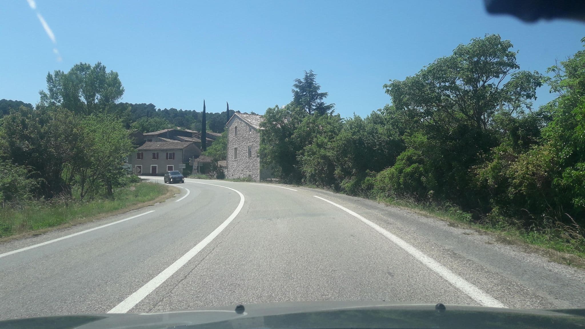 Street view near La Maison D'annie, Les Vans — © eric_s (CC BY-SA · Mapillary)