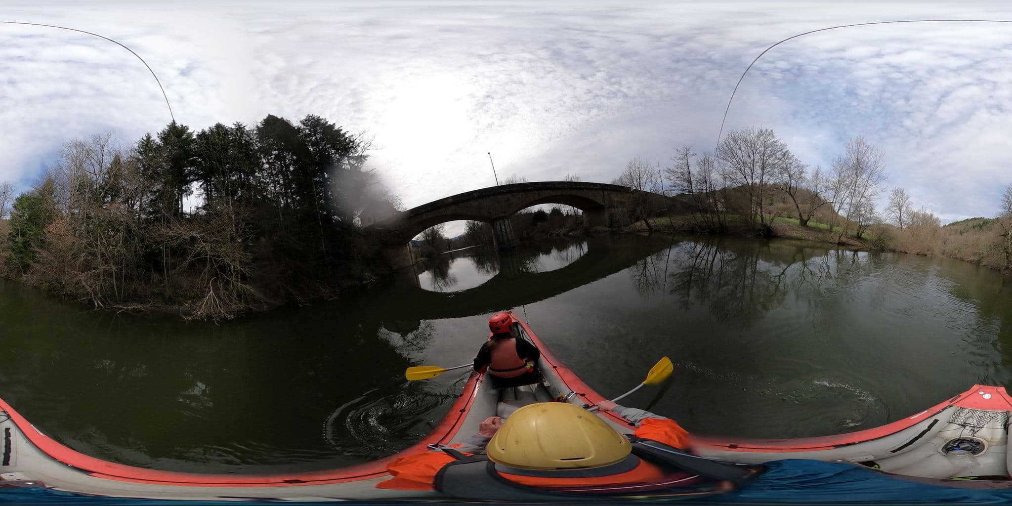 Street view near Centre de Nature O.S.C.A, La Canourgue — © SMLD48 (CC BY-SA · Mapillary)