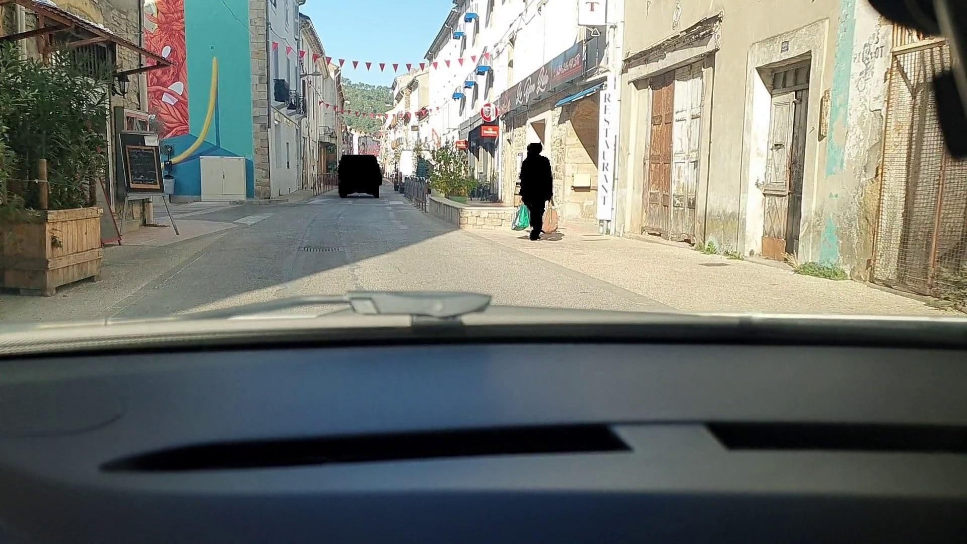 Street view near Chez Manon, Bessèges — © si3p0 (CC BY-SA · Mapillary)