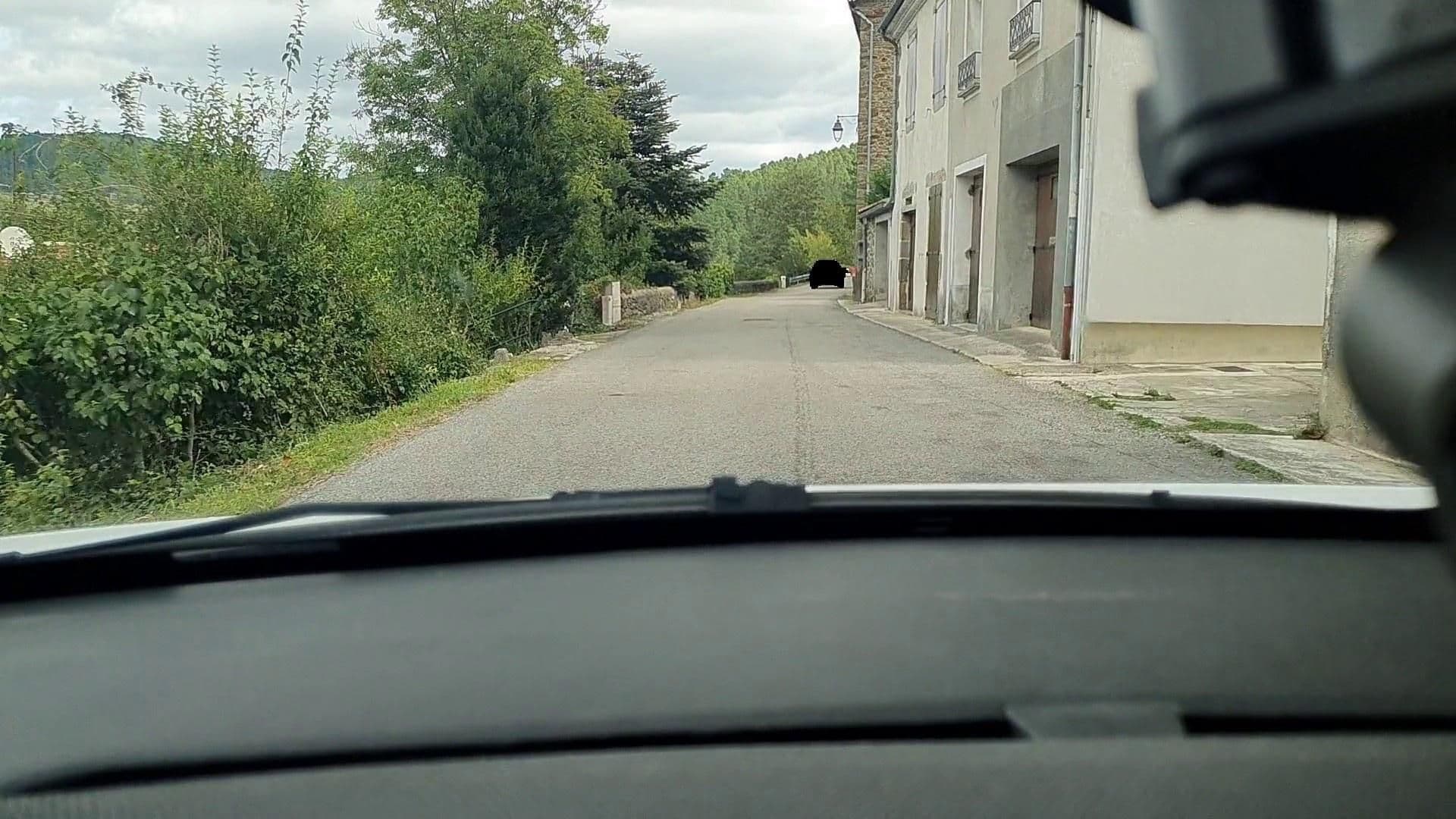 Street view near Gite de la Jasse, Bessèges — © si3p0 (CC BY-SA · Mapillary)