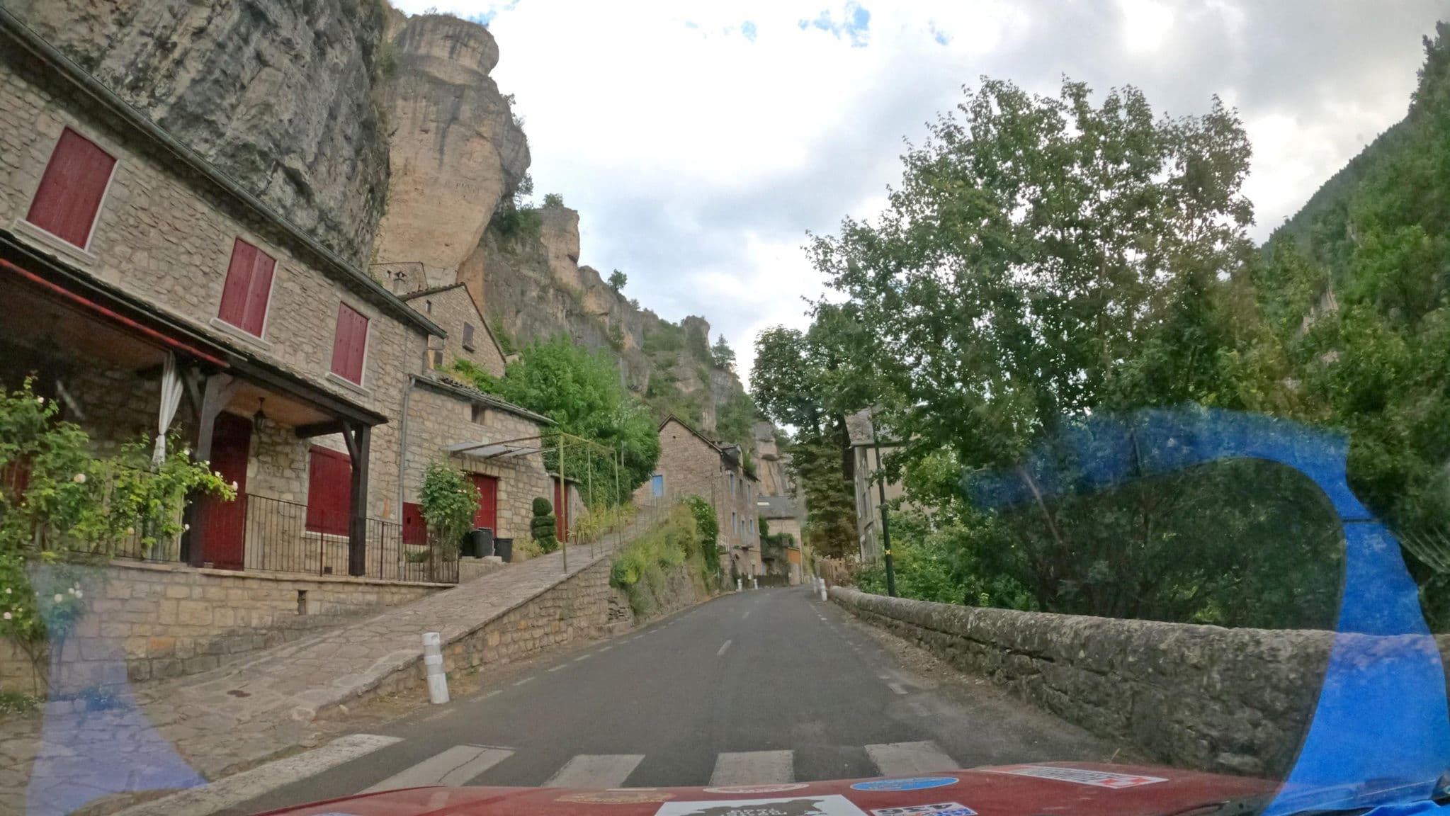Street view near Gite De Pougnadoires, Chanac — © masterofnoroad (CC BY-SA · Mapillary)