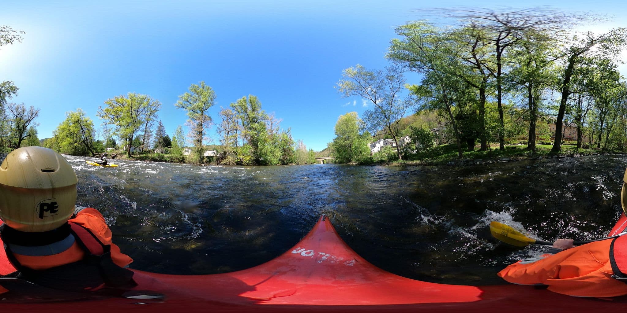 Street view near Banessac, La Canourgue — © SMLD48 (CC BY-SA · Mapillary)
