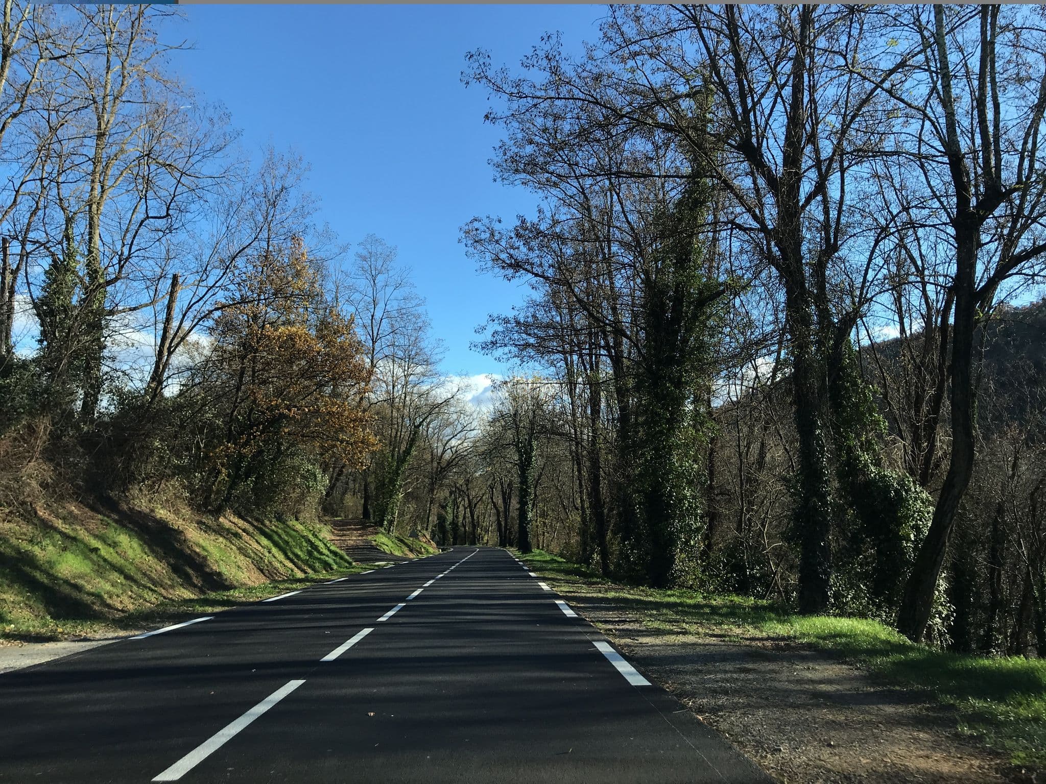 Street view near La Maison du Chassezac, Les Vans — © pgiraud (CC BY-SA · Mapillary)