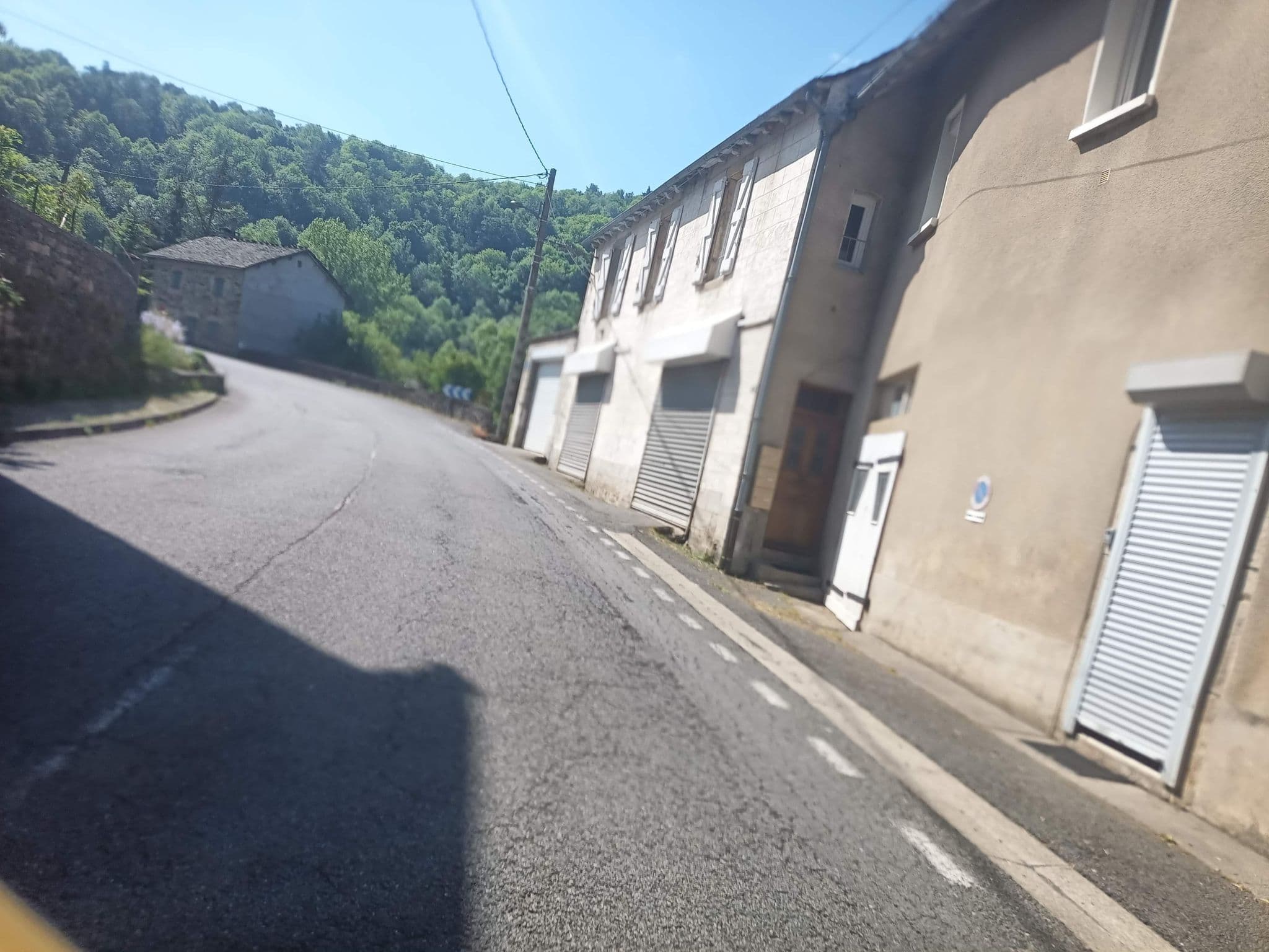 Street view near L'atelier S, Mende — © connermacleod69 (CC BY-SA · Mapillary)