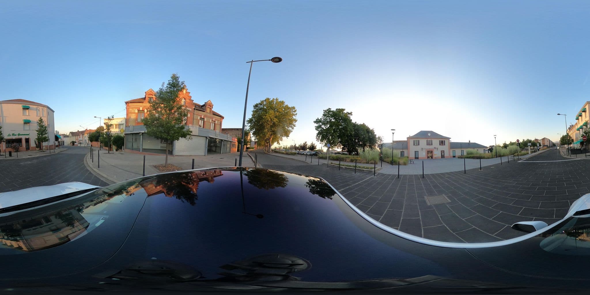 Street view near Le Roi Gourmand, Pamiers — © sogefi (CC BY-SA · Mapillary)