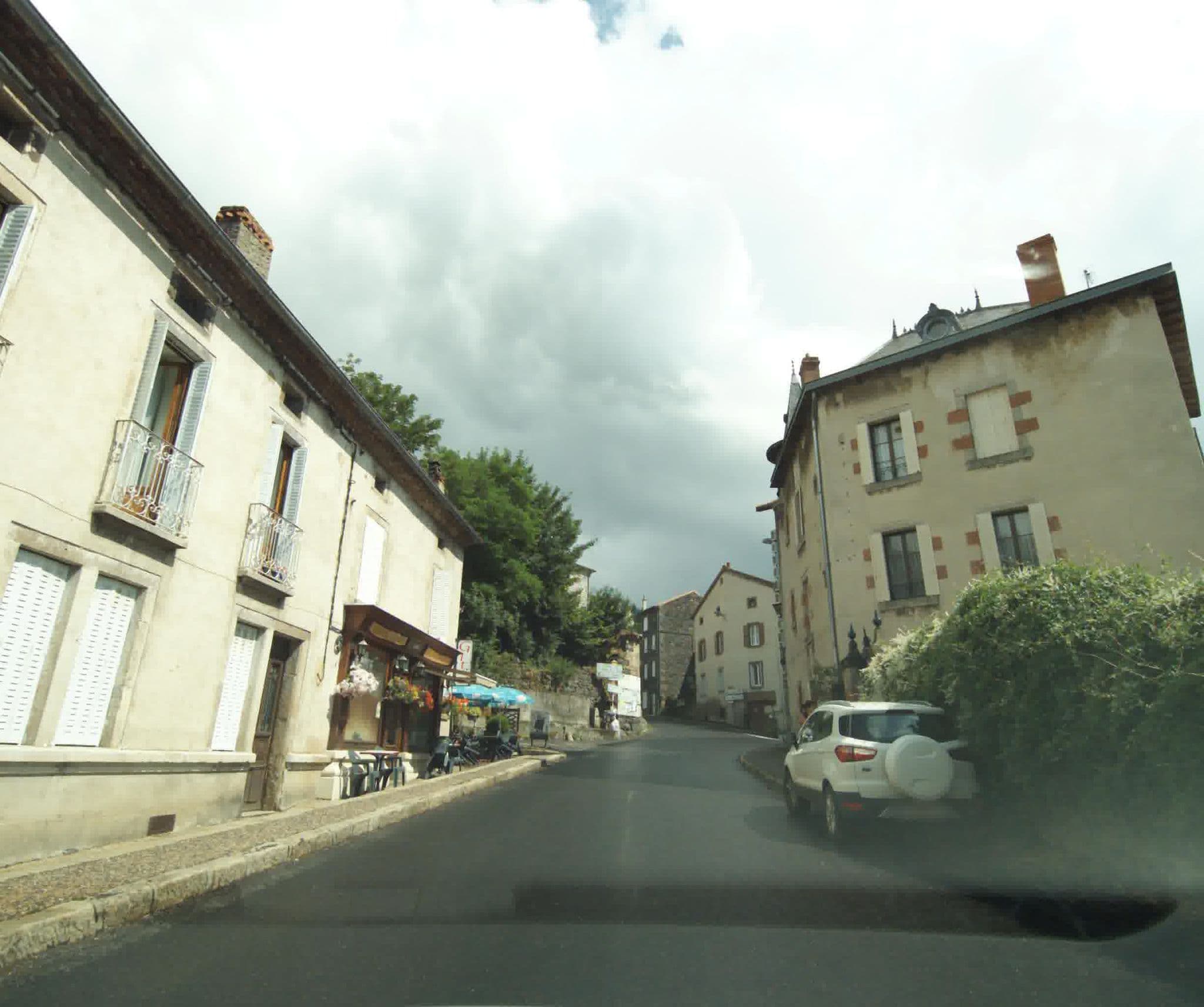 Street view near Gîte Communal, Bains — © sogefi (CC BY-SA · Mapillary)