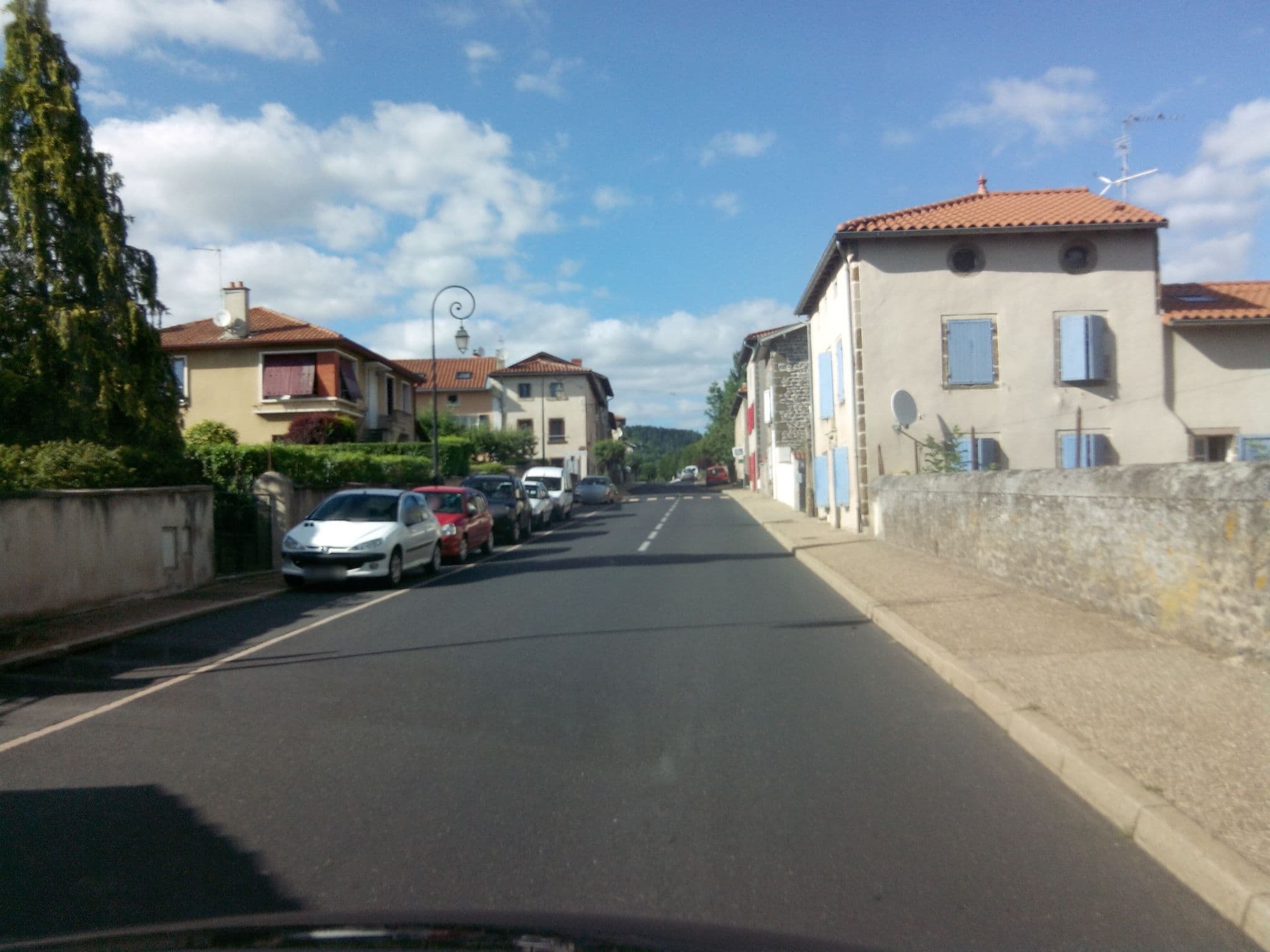Street view near Centre d'Hébergement, Saint-Paulien — © alainproviste (CC BY-SA · Mapillary)