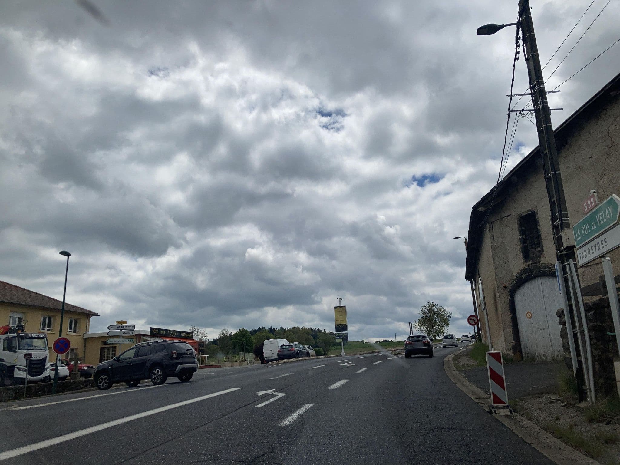 Street view near La Diligence, Solignac-sur-Loire — © tasmaniadevil (CC BY-SA · Mapillary)