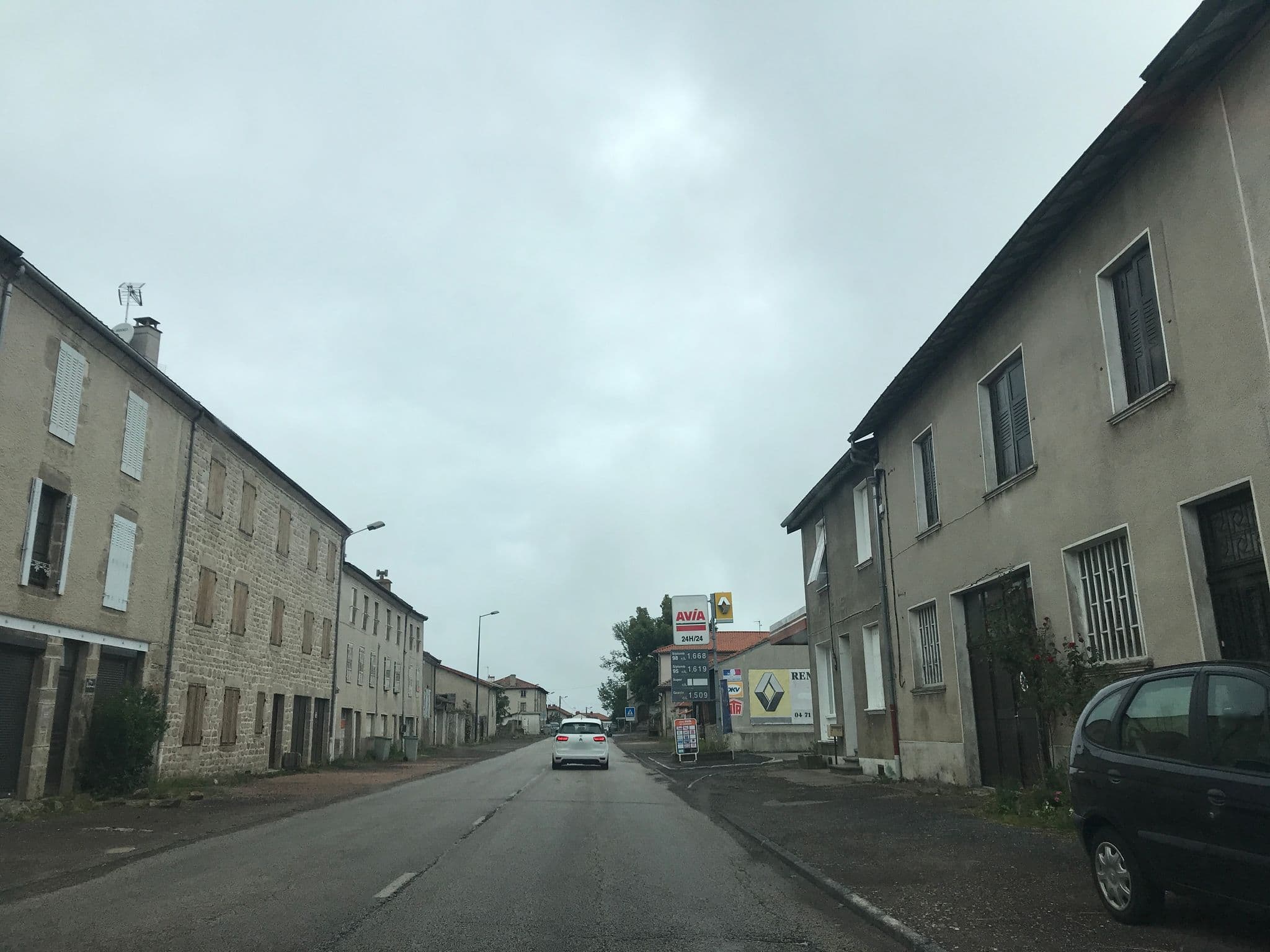 Street view near DEGREZE Lionel, Fontannes — © fpm (CC BY-SA · Mapillary)