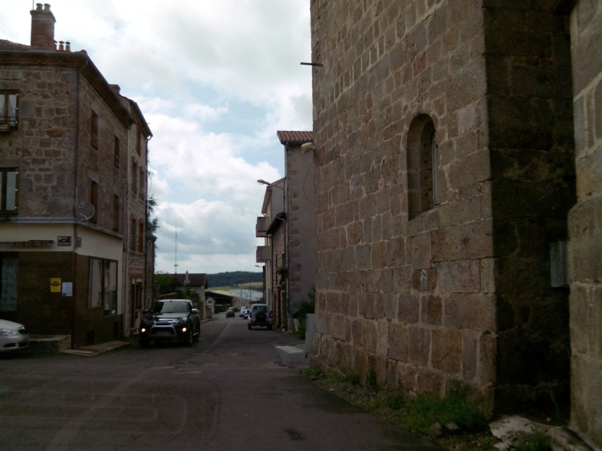 Street view near ADMR, Usson-en-Forez — © alainproviste (CC BY-SA · Mapillary)