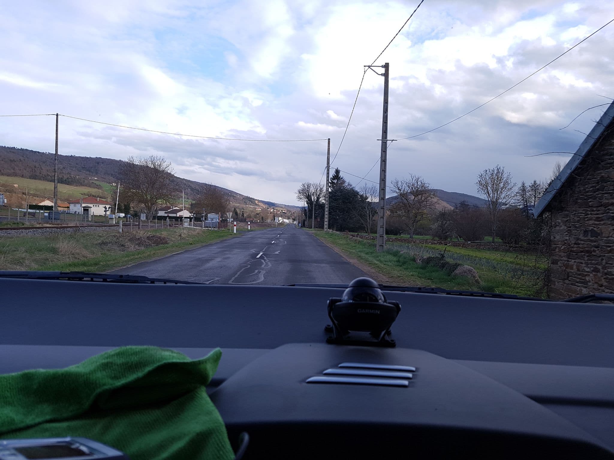 Street view near Le Moulin de Notre Dame, Massiac — © bernardvoyageur (CC BY-SA · Mapillary)