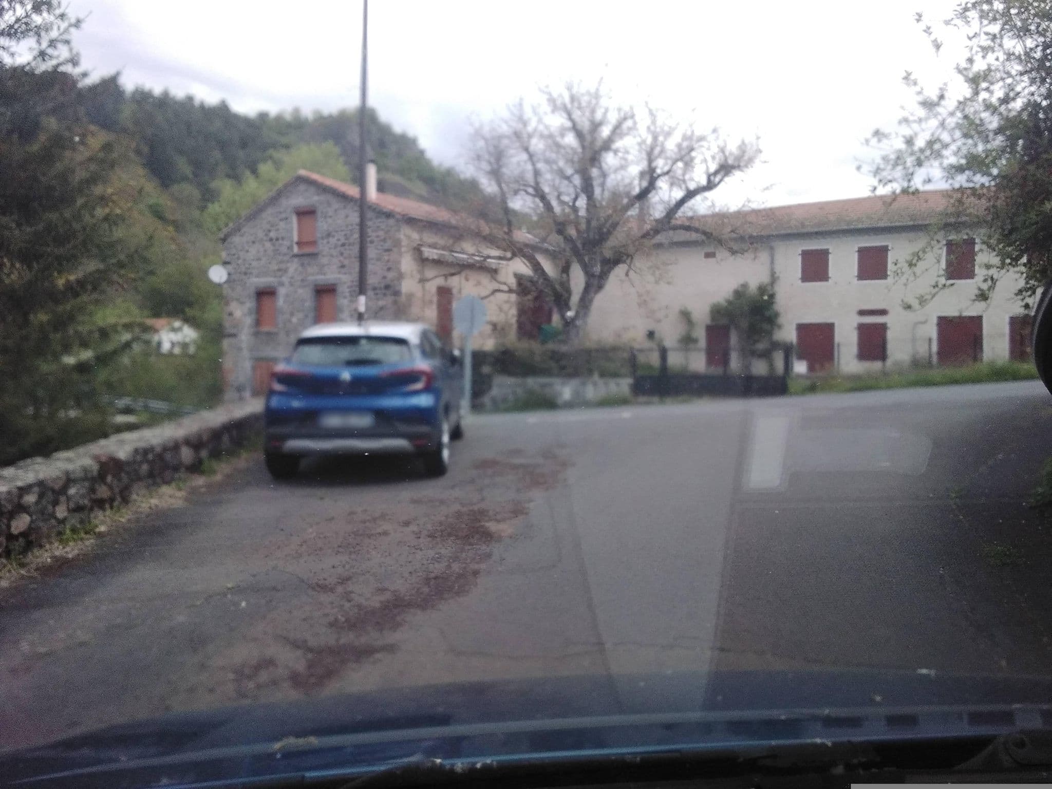 Street view near Cap'Vacances, Saugues — © mprins (CC BY-SA · Mapillary)
