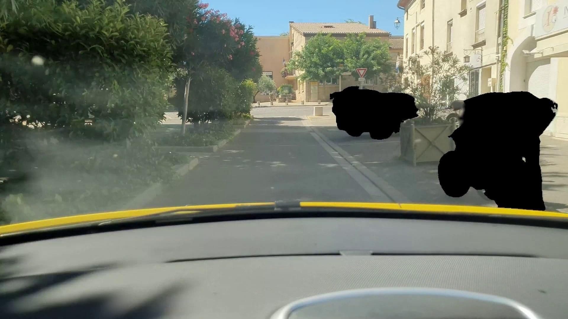 Street view near Charret, Saint-Paulet-de-Caisson — © si3p0 (CC BY-SA · Mapillary)