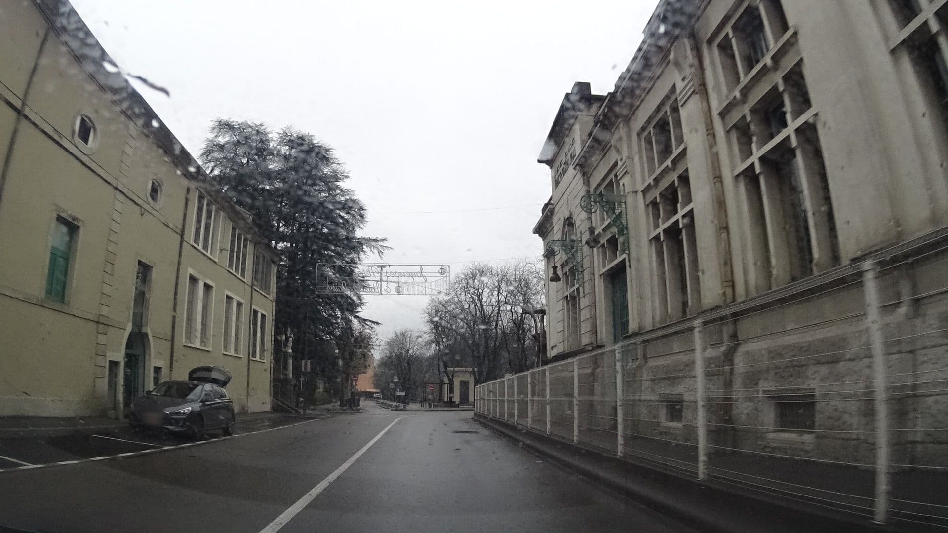 Street view near Grand Hôtel des Bains, Vals-les-Bains — © ljbouere (CC BY-SA · Mapillary)