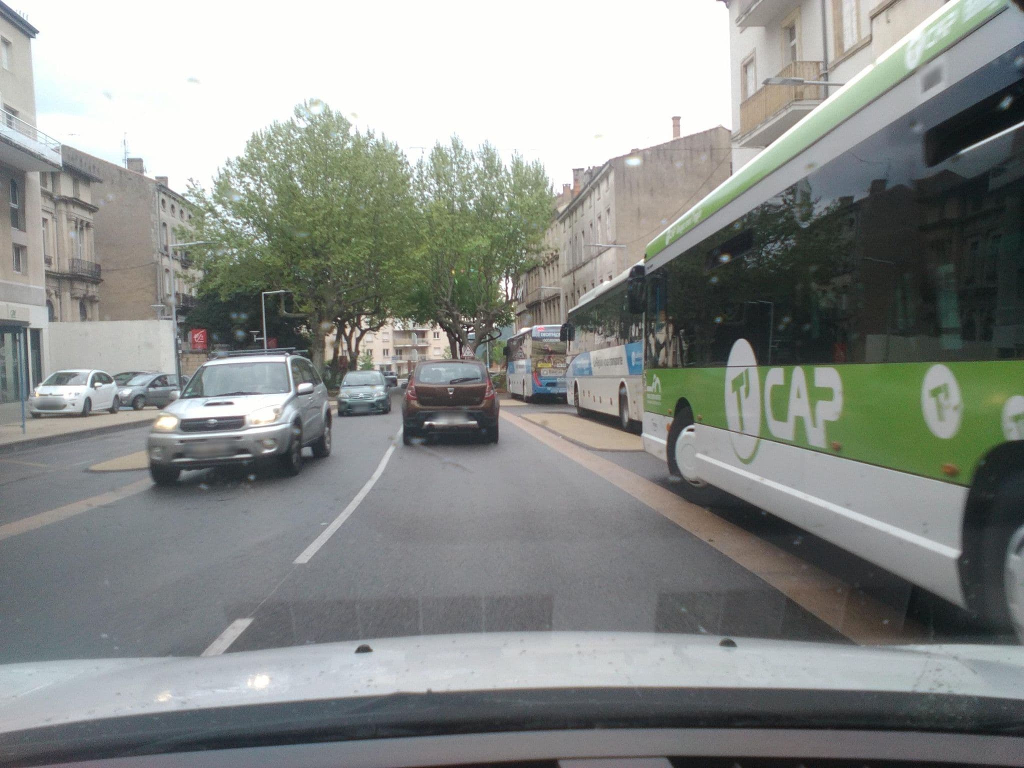 Street view near Logis d'ardèche, Privas — © blup (CC BY-SA · Mapillary)