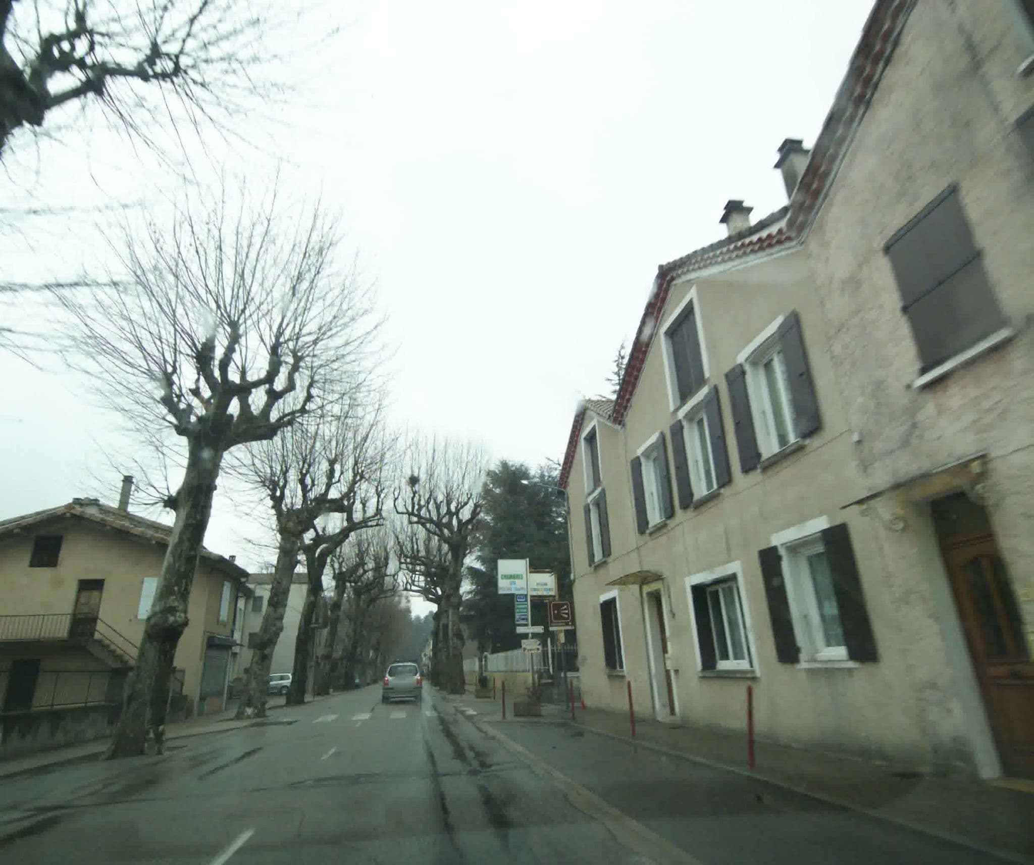 Street view near Hôtel de la Condamine, Thueyts — © sogefi (CC BY-SA · Mapillary)