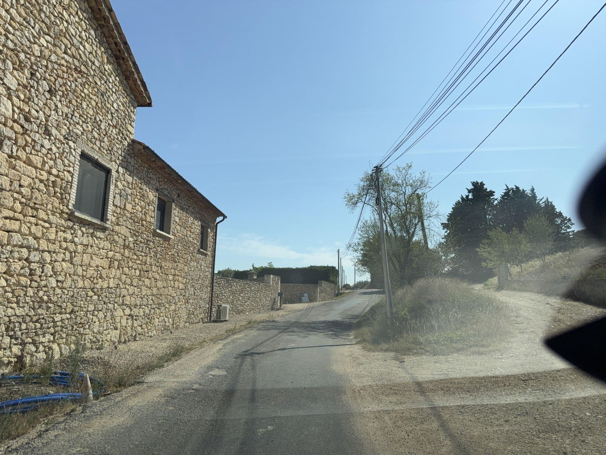 Street view near Le Domaine du Grand Cru, Barjac — © ottor (CC BY-SA · Mapillary)