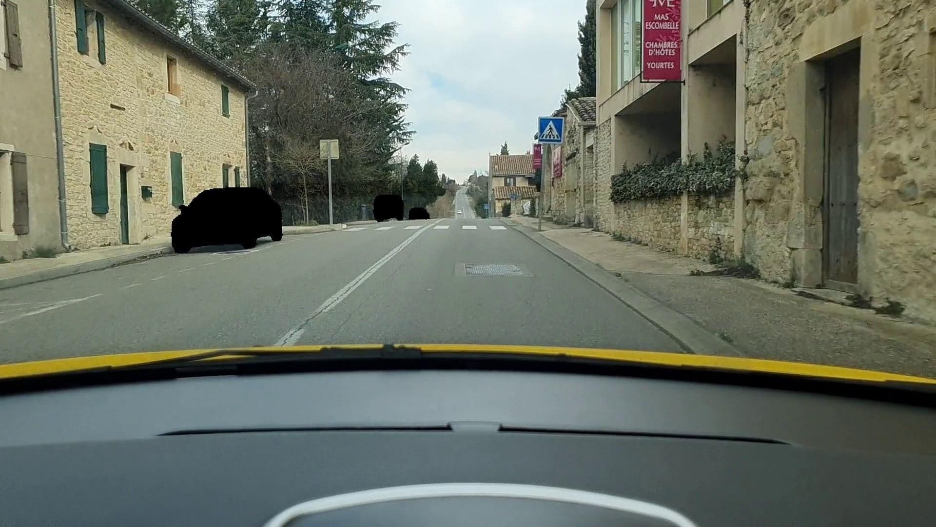 Street view near Mas Escombelle, Barjac — © si3p0 (CC BY-SA · Mapillary)