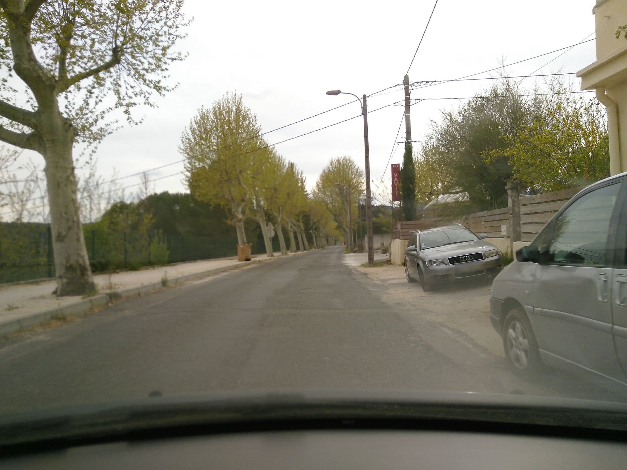 Street view near Le Mas de la Rose, Vallon-Pont-d'Arc — © marcp (CC BY-SA · Mapillary)