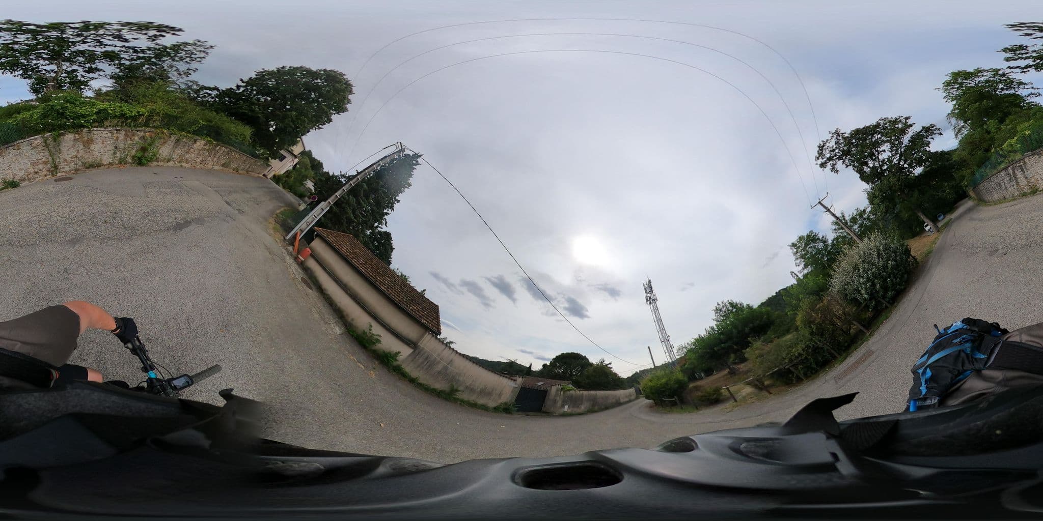 Street view near Thermale Climatique Vals Bains, Labégude — © Krob (CC BY-SA · Mapillary)