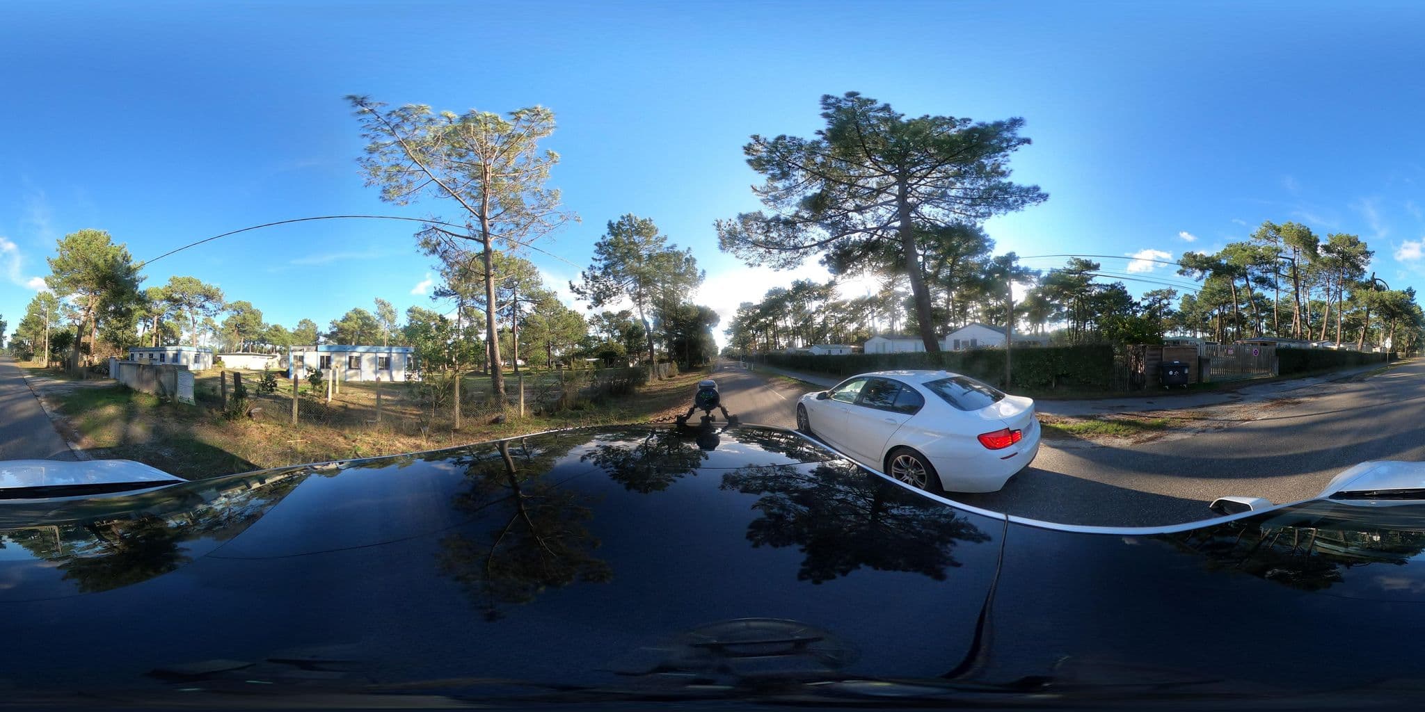 Street view near Montacabana Camping, Vendays-Montalivet — © sogefi (CC BY-SA · Mapillary)