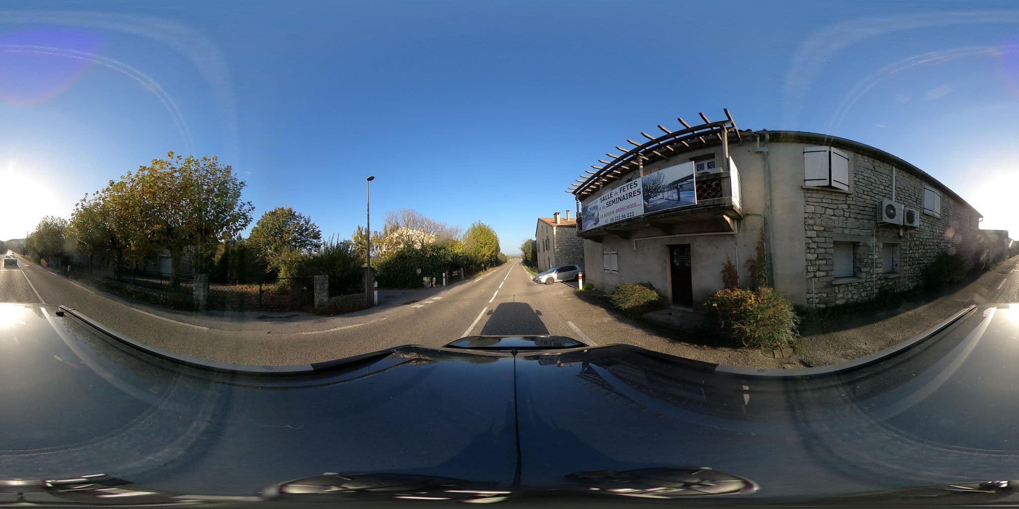 Street view near LE SEJOUR ARDECHOIS, Les Vans — © eric_s (CC BY-SA · Mapillary)