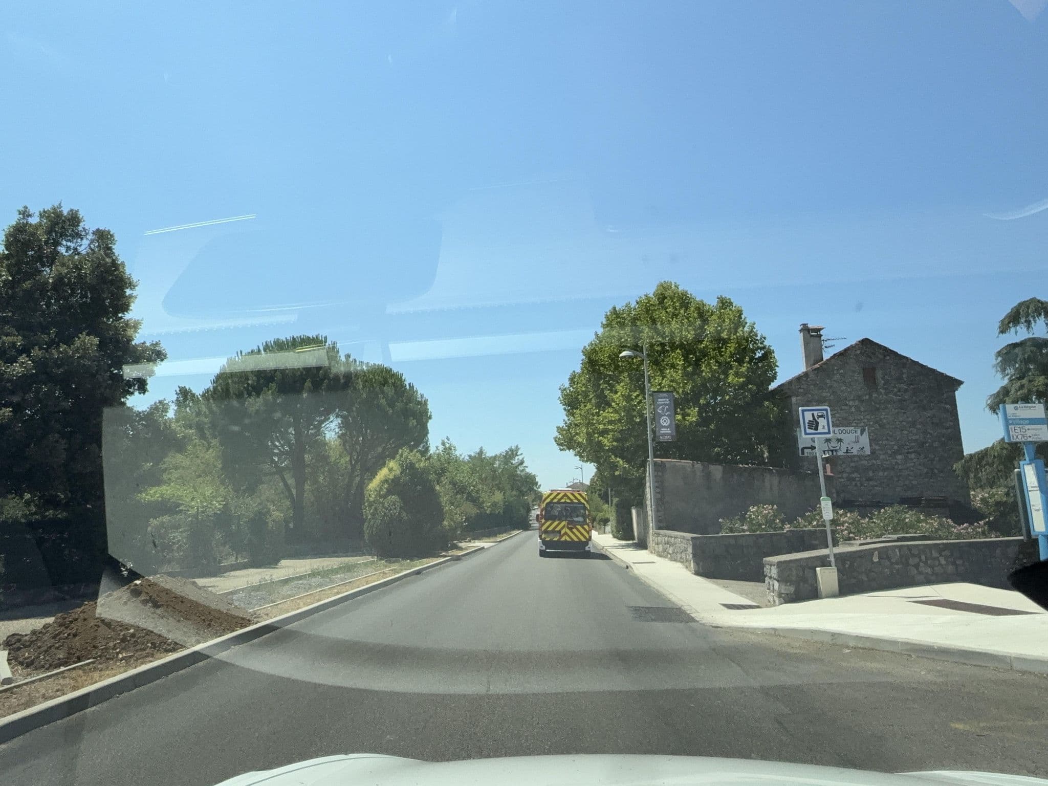 Street view near Ranchin Francis, Ruoms — © ottor (CC BY-SA · Mapillary)