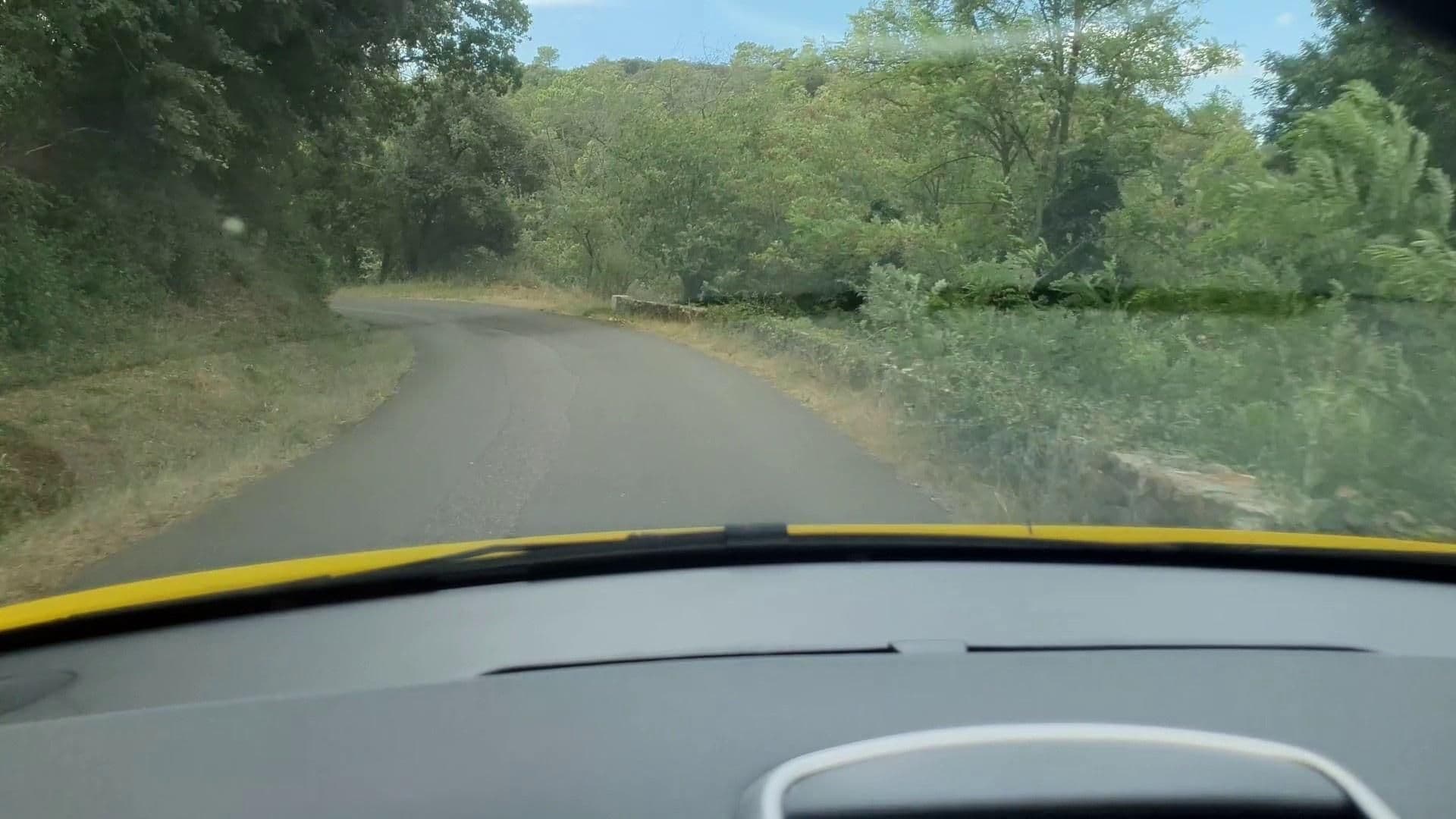Street view near la pousterle de sabran, Sabran — © si3p0 (CC BY-SA · Mapillary)