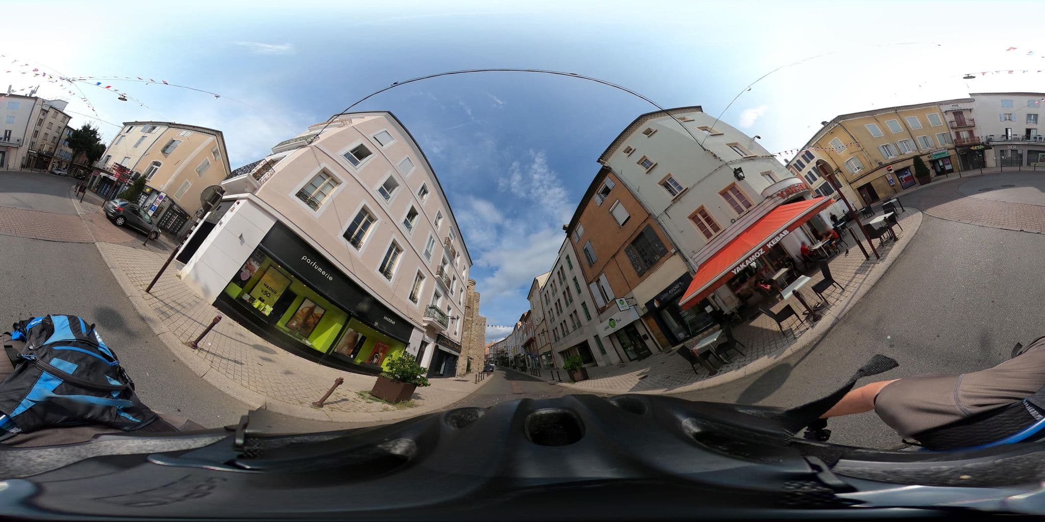 Street view near Studio Aub, Aubenas — © Krob (CC BY-SA · Mapillary)