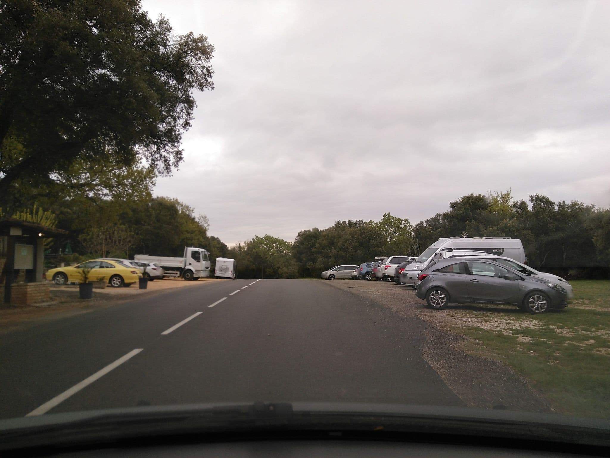 Street view near Restaurant au Diaprisyus Orgnac-l'Aven, Barjac — © marcp (CC BY-SA · Mapillary)