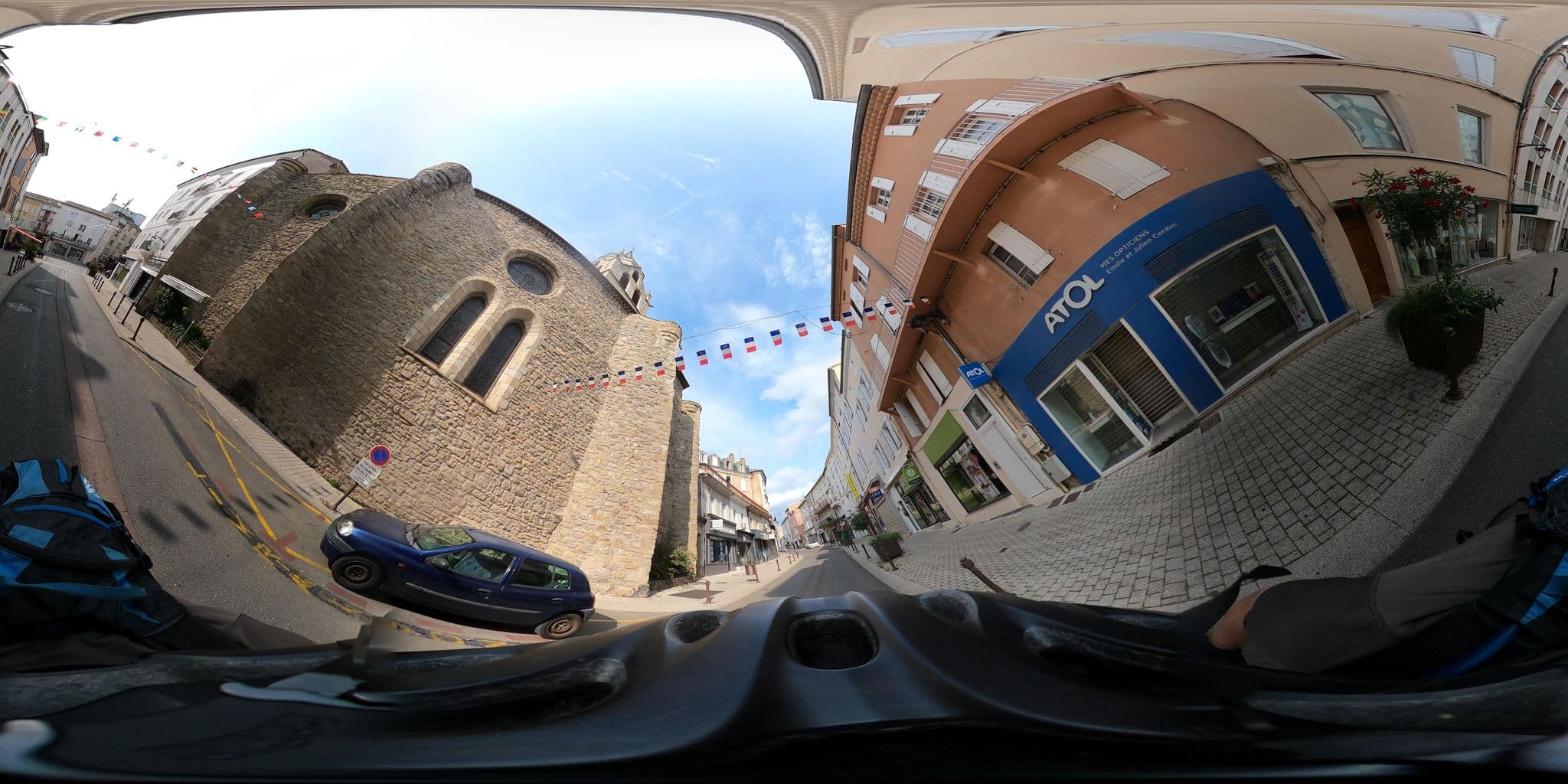 Street view near Gravier, Aubenas — © Krob (CC BY-SA · Mapillary)