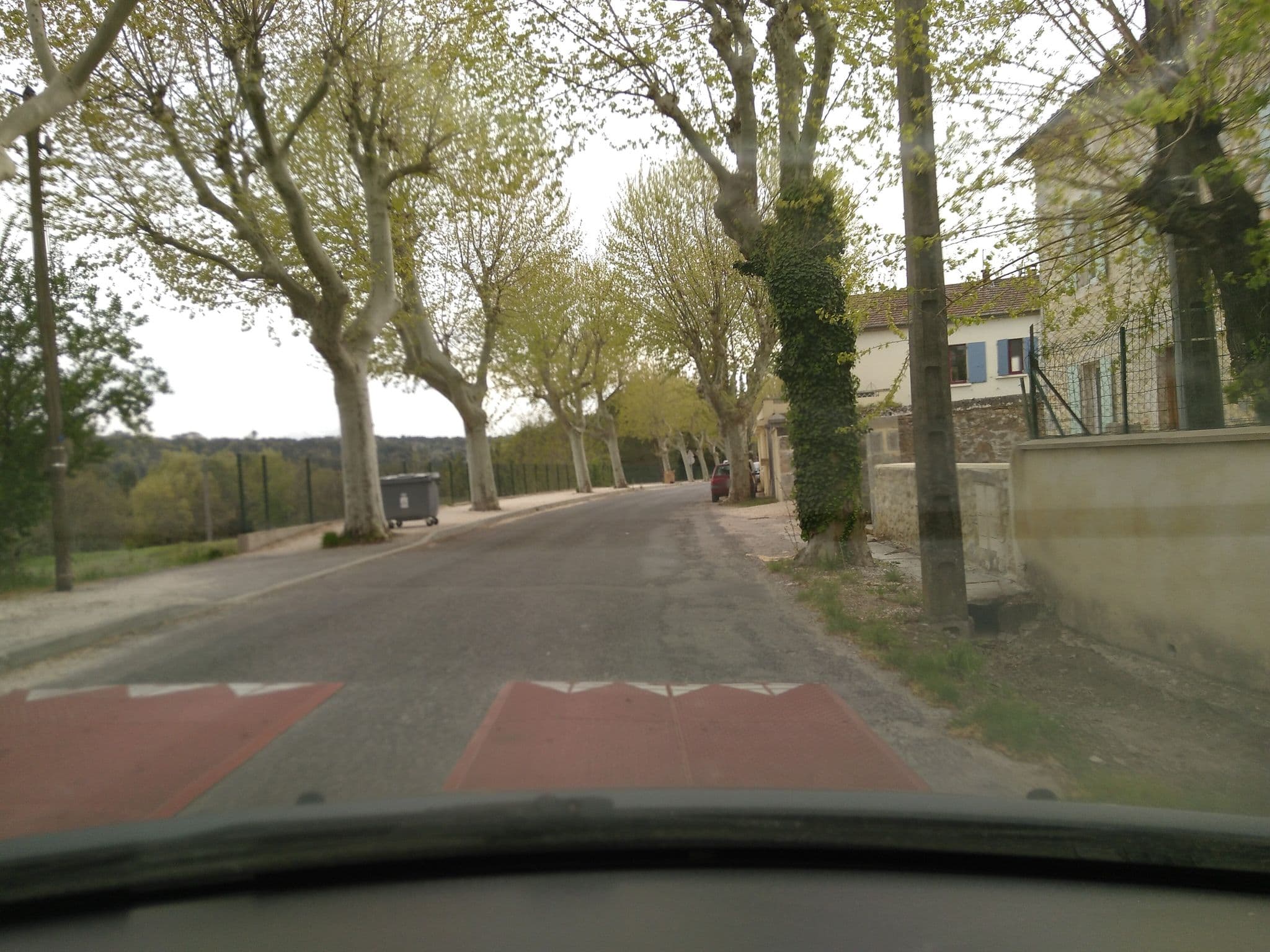 Street view near Clos des Jardins, Vallon-Pont-d'Arc — © marcp (CC BY-SA · Mapillary)