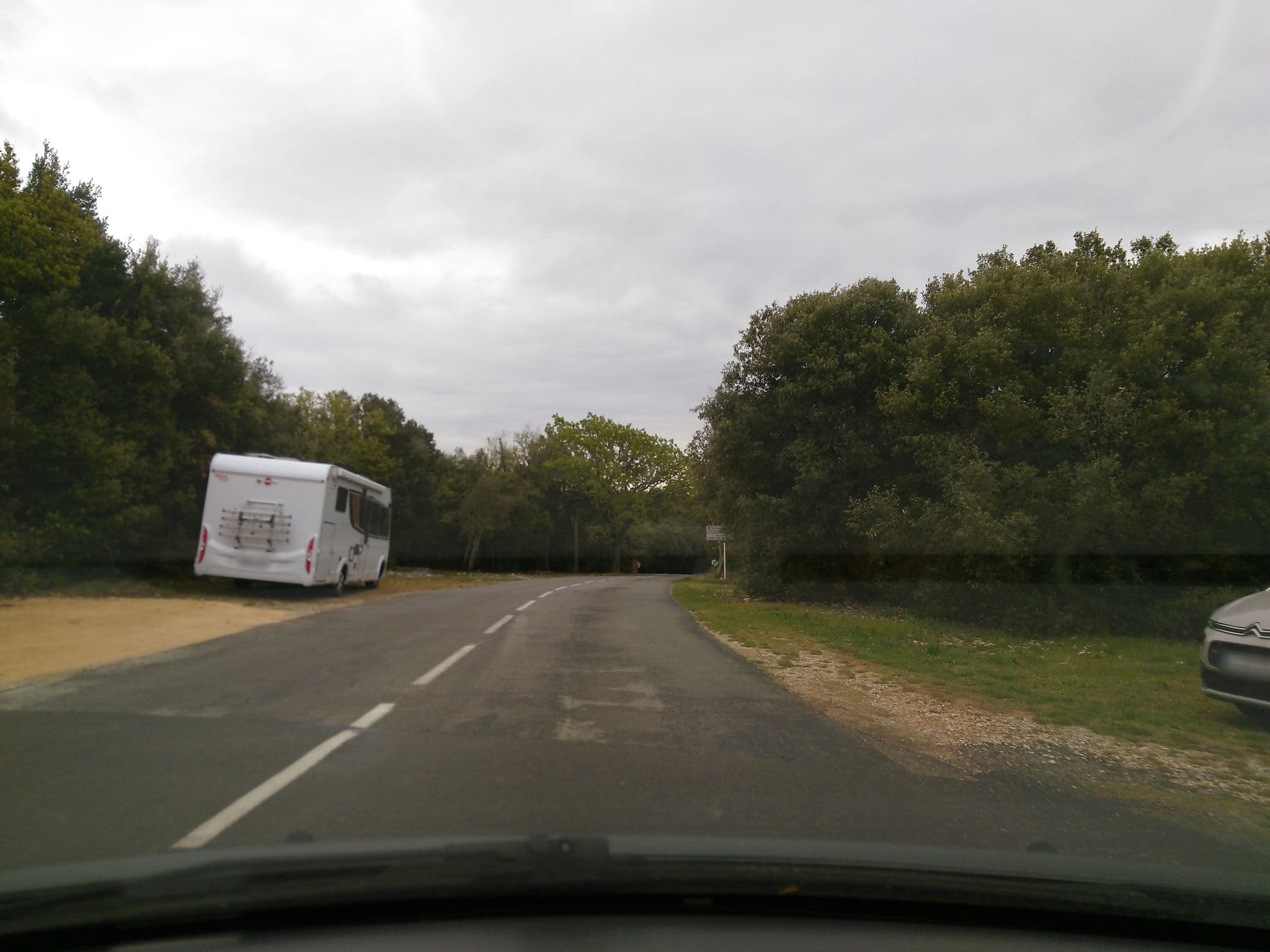 Street view near Les Terrasses de l'Aven, Barjac — © marcp (CC BY-SA · Mapillary)