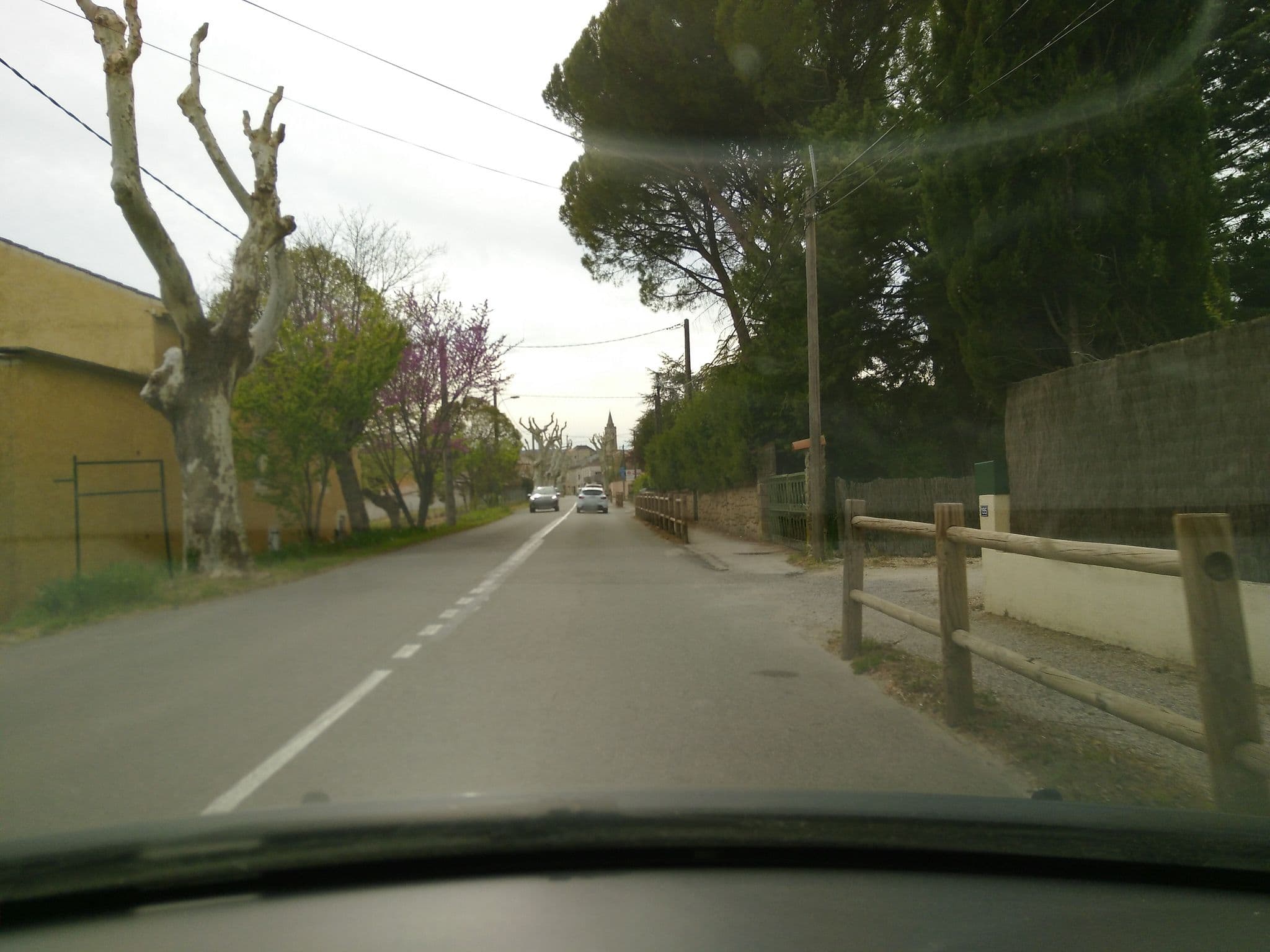 Street view near Gites le Tilleul, Vallon-Pont-d'Arc — © marcp (CC BY-SA · Mapillary)