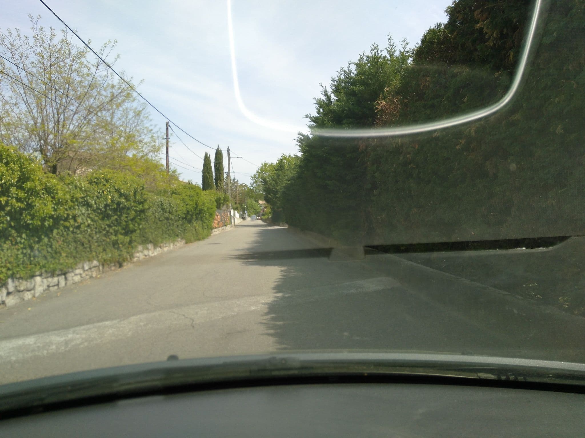 Street view near Gite des Oliviers, Ruoms — © marcp (CC BY-SA · Mapillary)